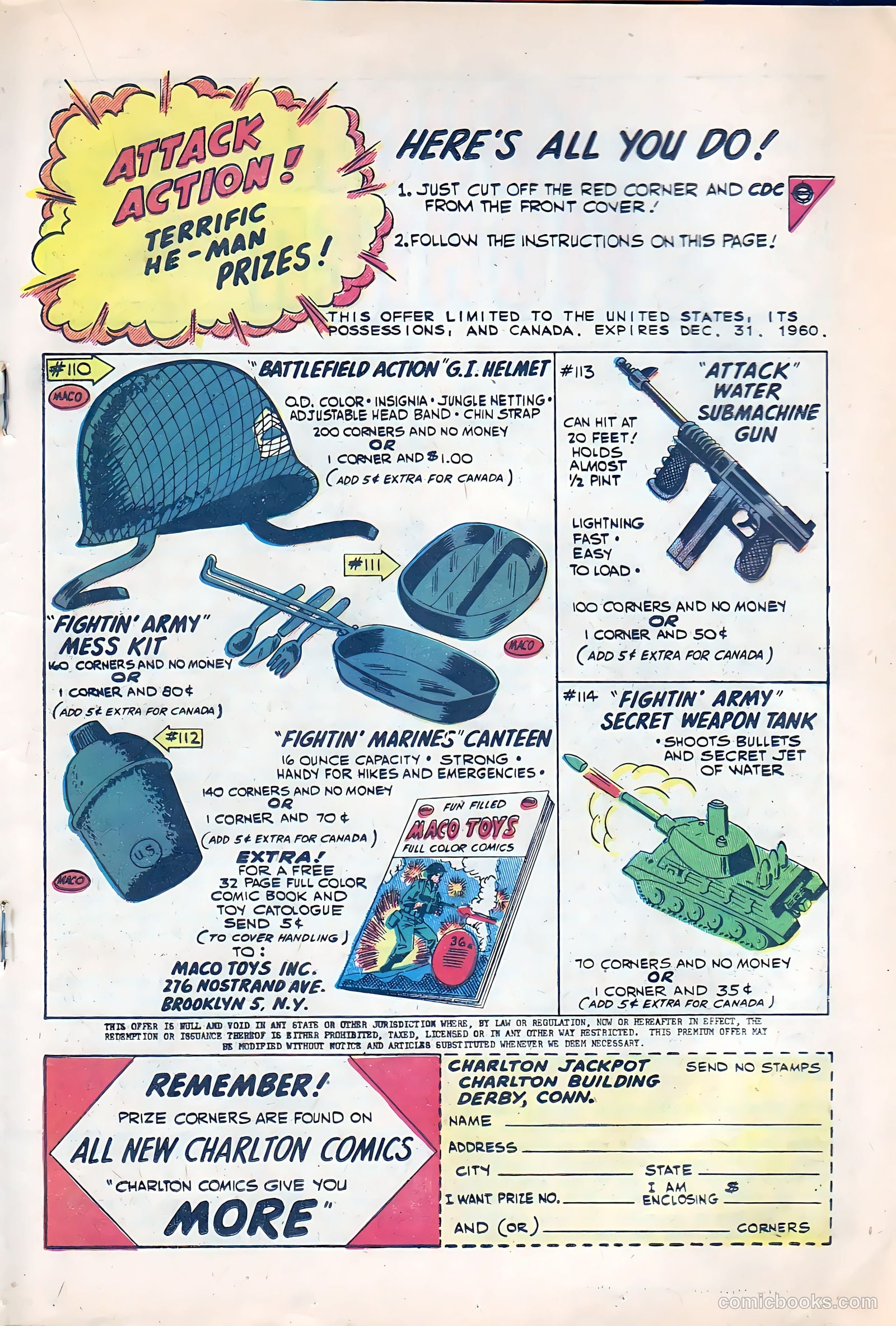 War at Sea #34 (1960) — page 19 of 36