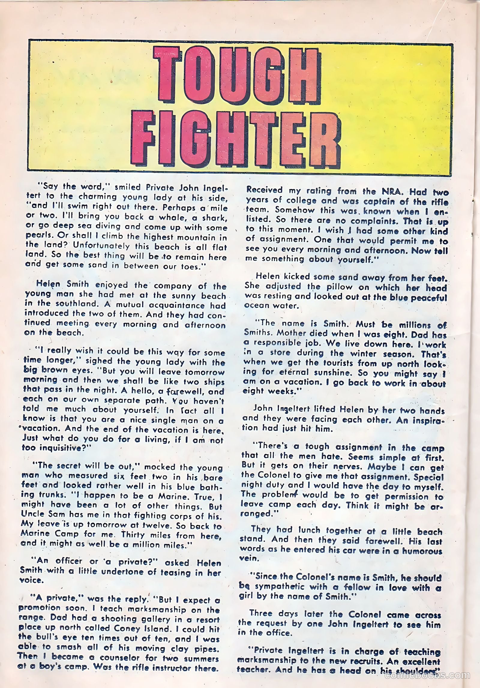 War at Sea #34 (1960) — page 20 of 36