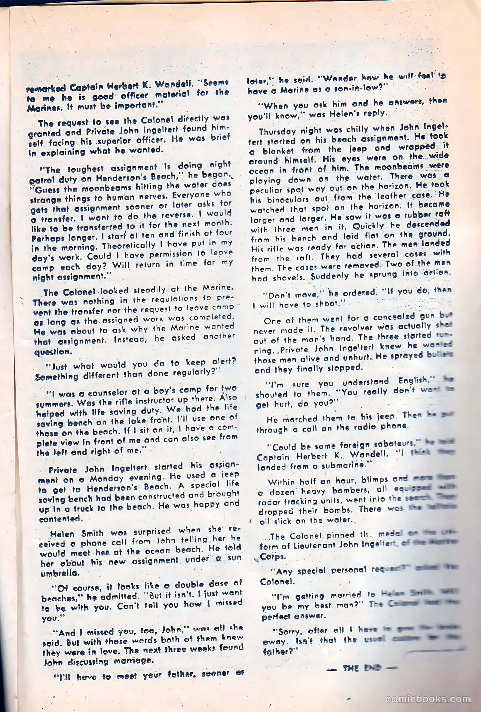 War at Sea #34 (1960) — page 21 of 36