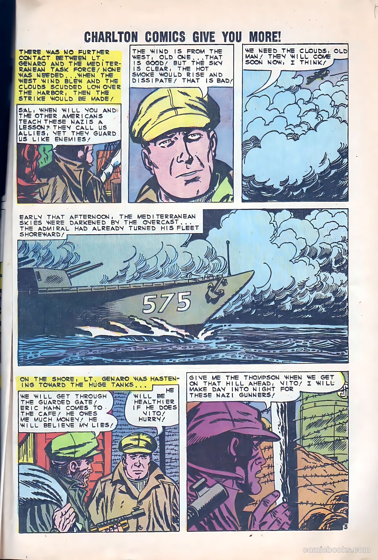 War at Sea #34 (1960) — page 25 of 36