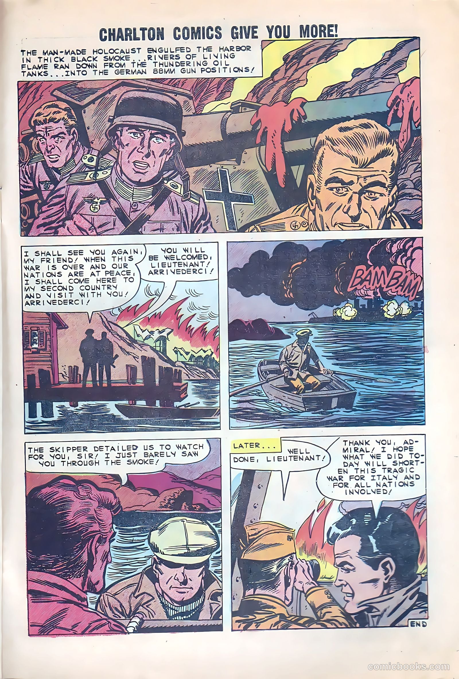 War at Sea #34 (1960) — page 27 of 36