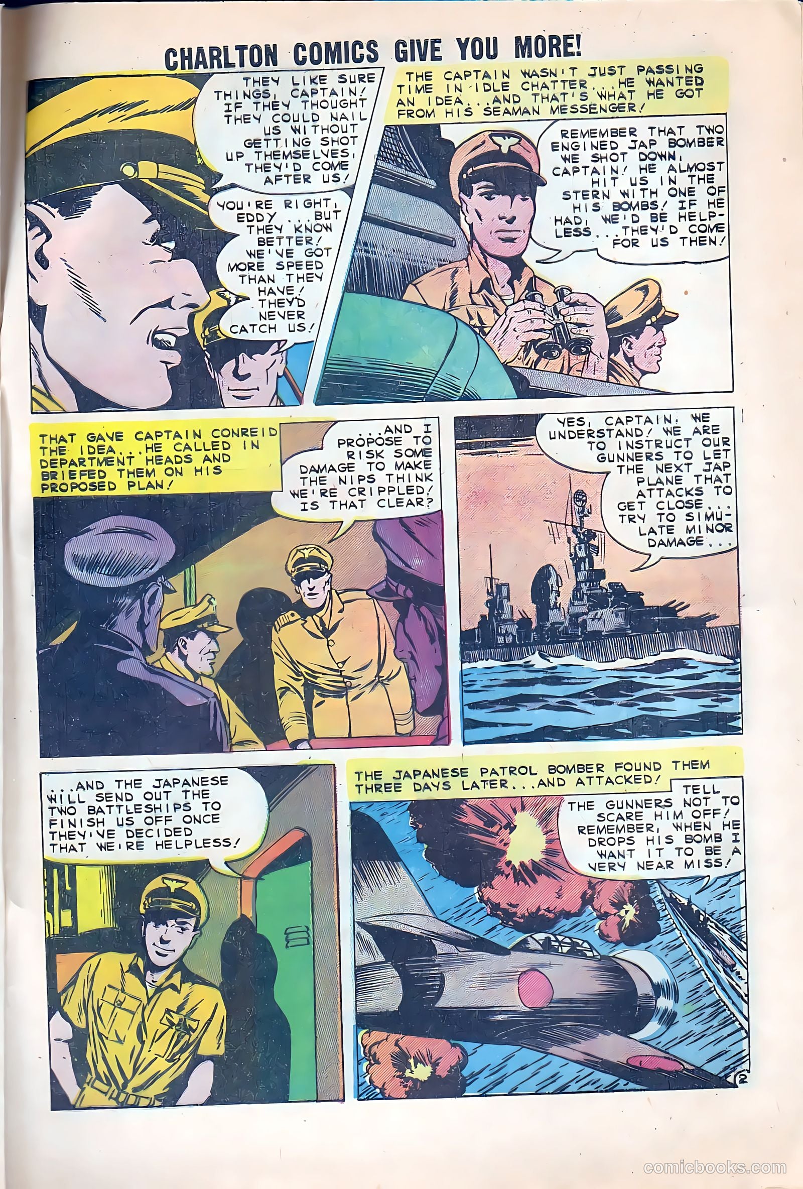 War at Sea #34 (1960) — page 29 of 36