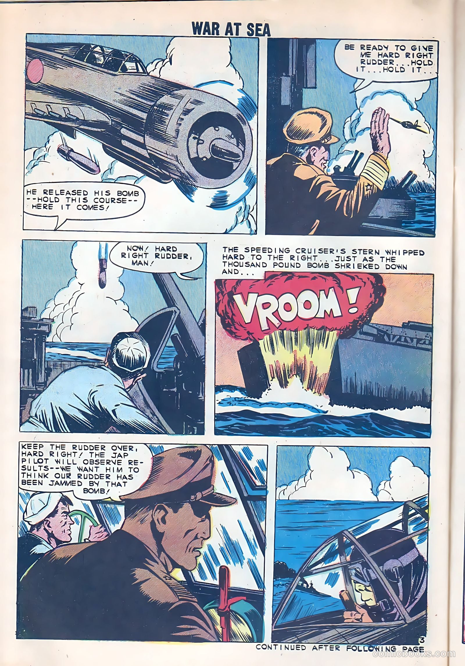 War at Sea #34 (1960) — page 30 of 36