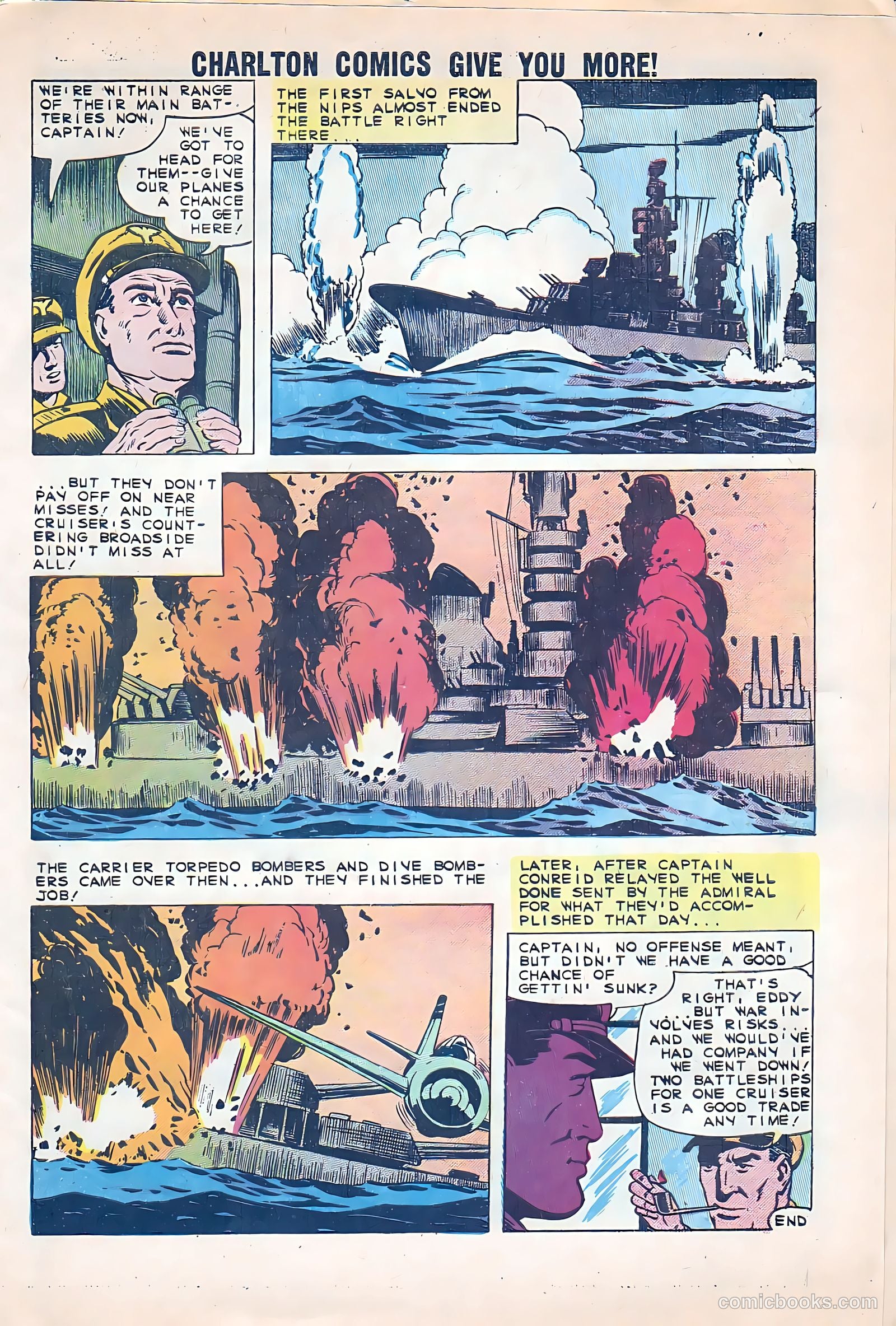 War at Sea #34 (1960) — page 33 of 36