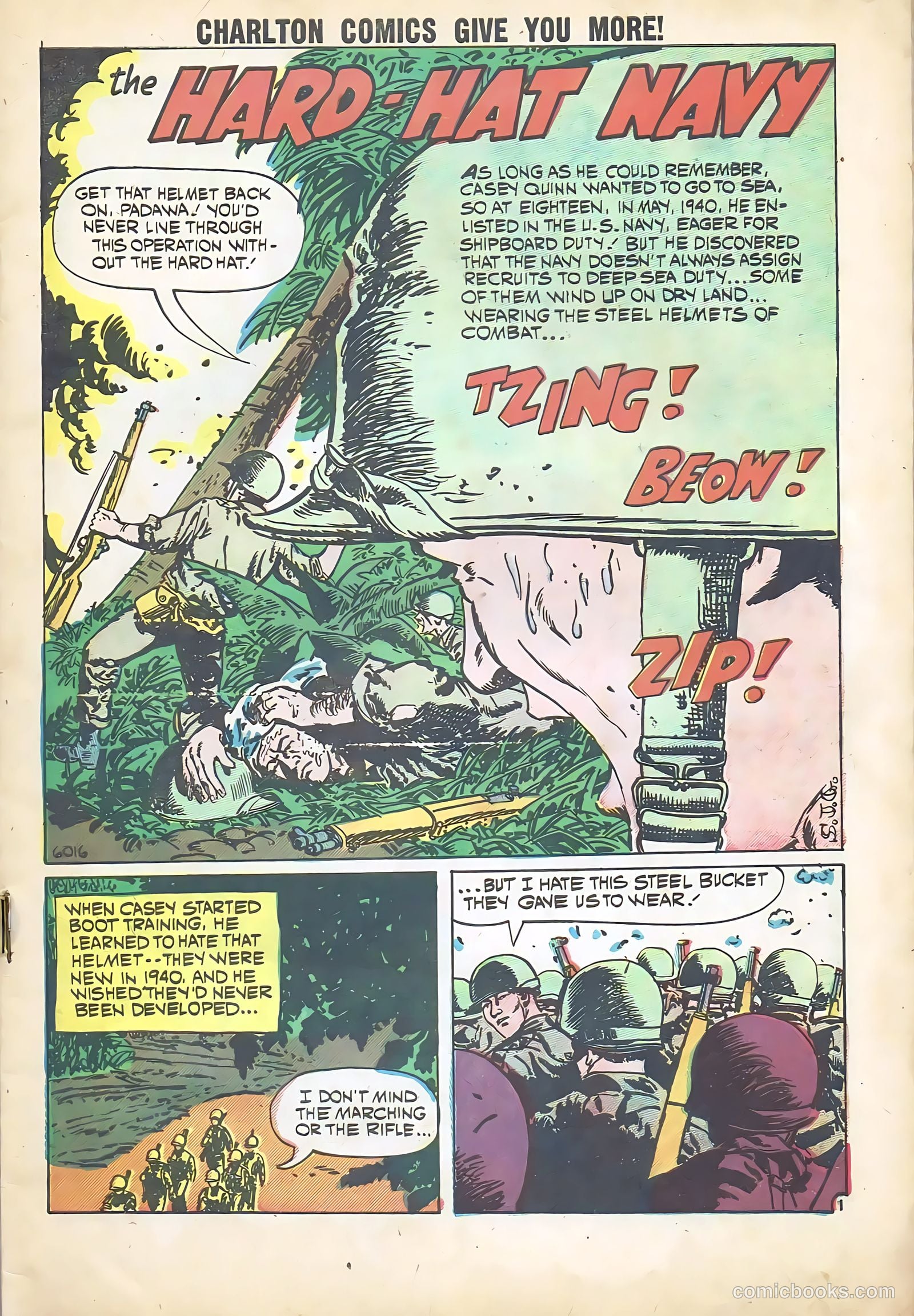 War at Sea #35 (1960) — page 3 of 36