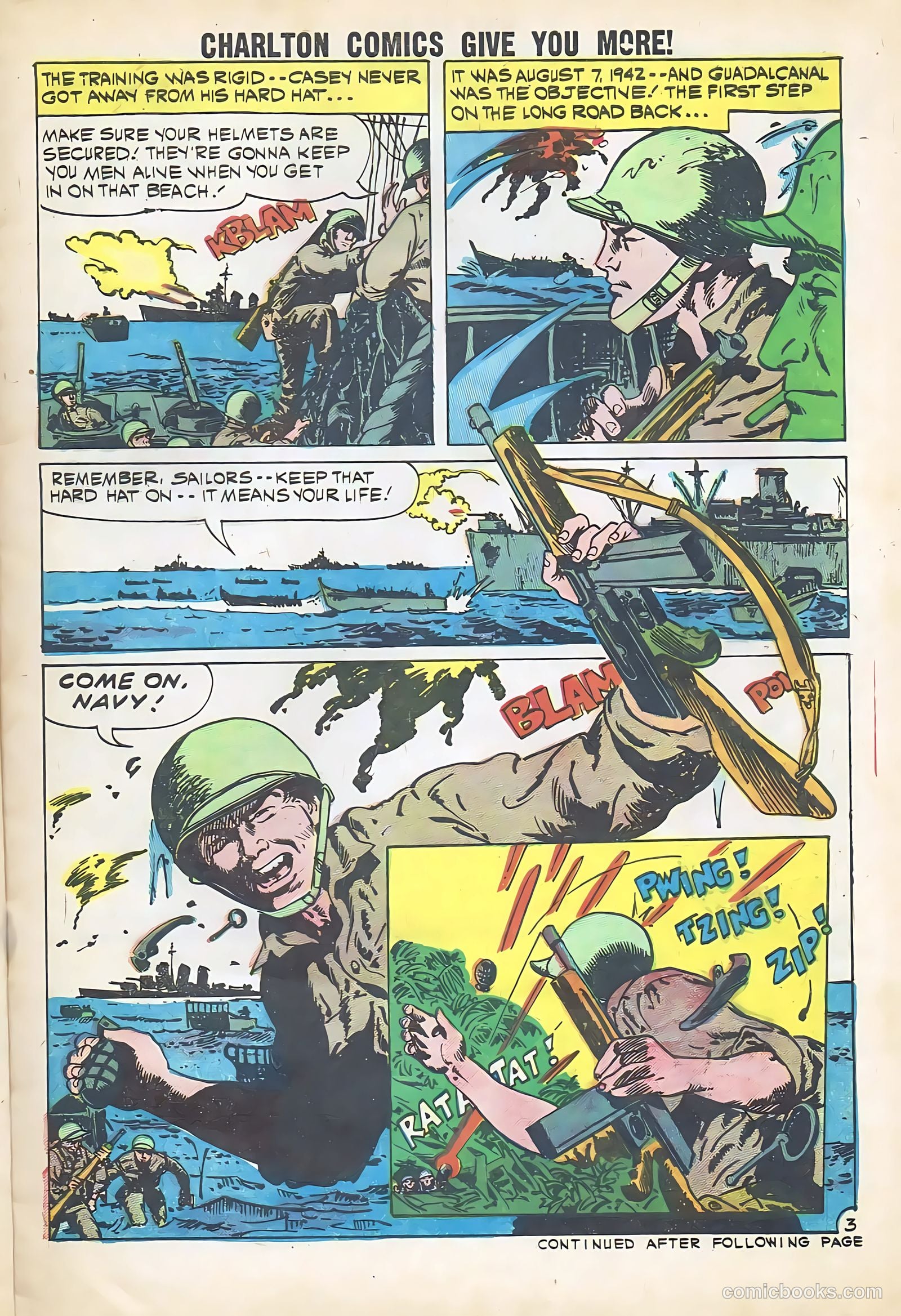 War at Sea #35 (1960) — page 5 of 36