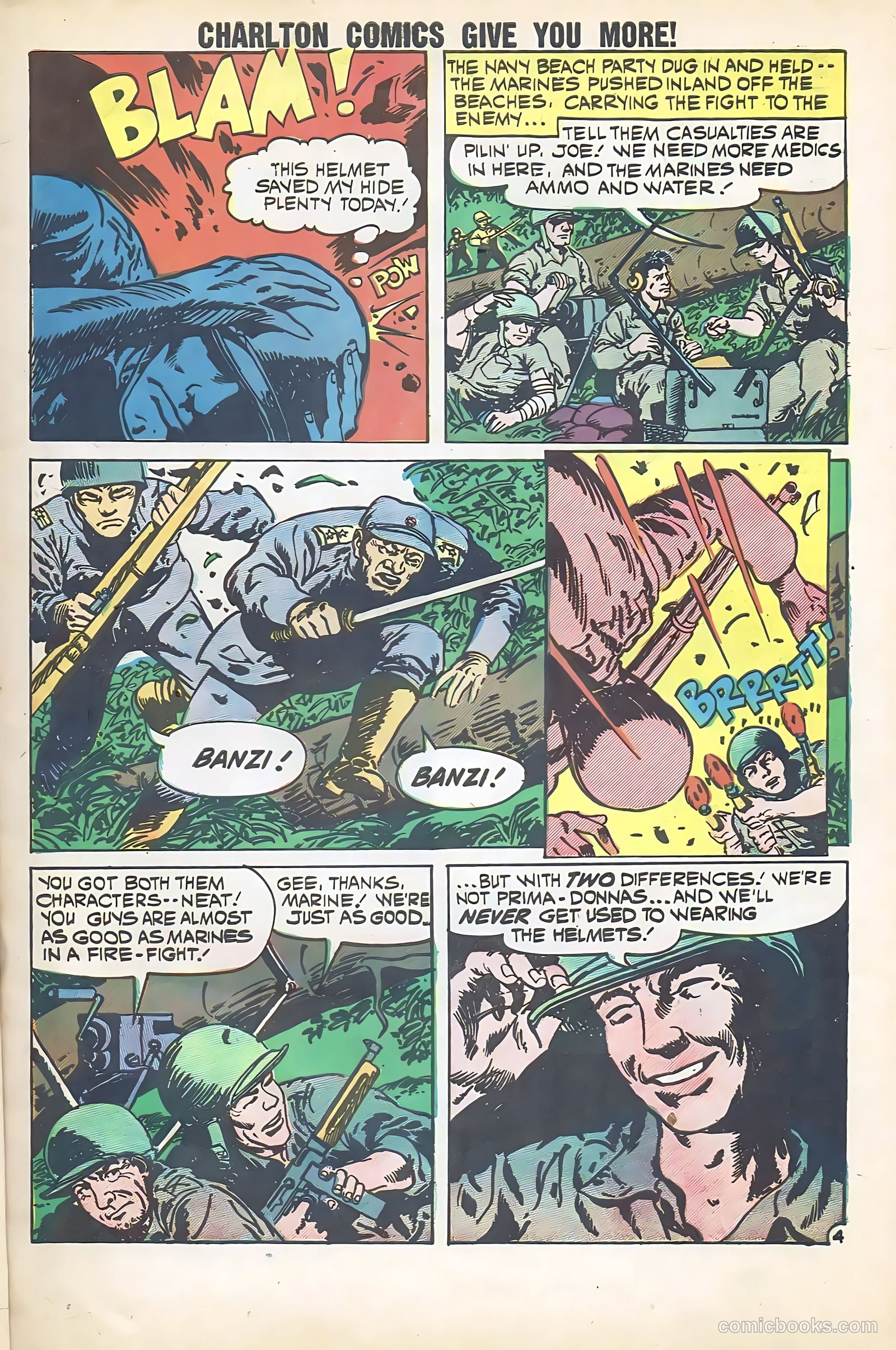 War at Sea #35 (1960) — page 7 of 36