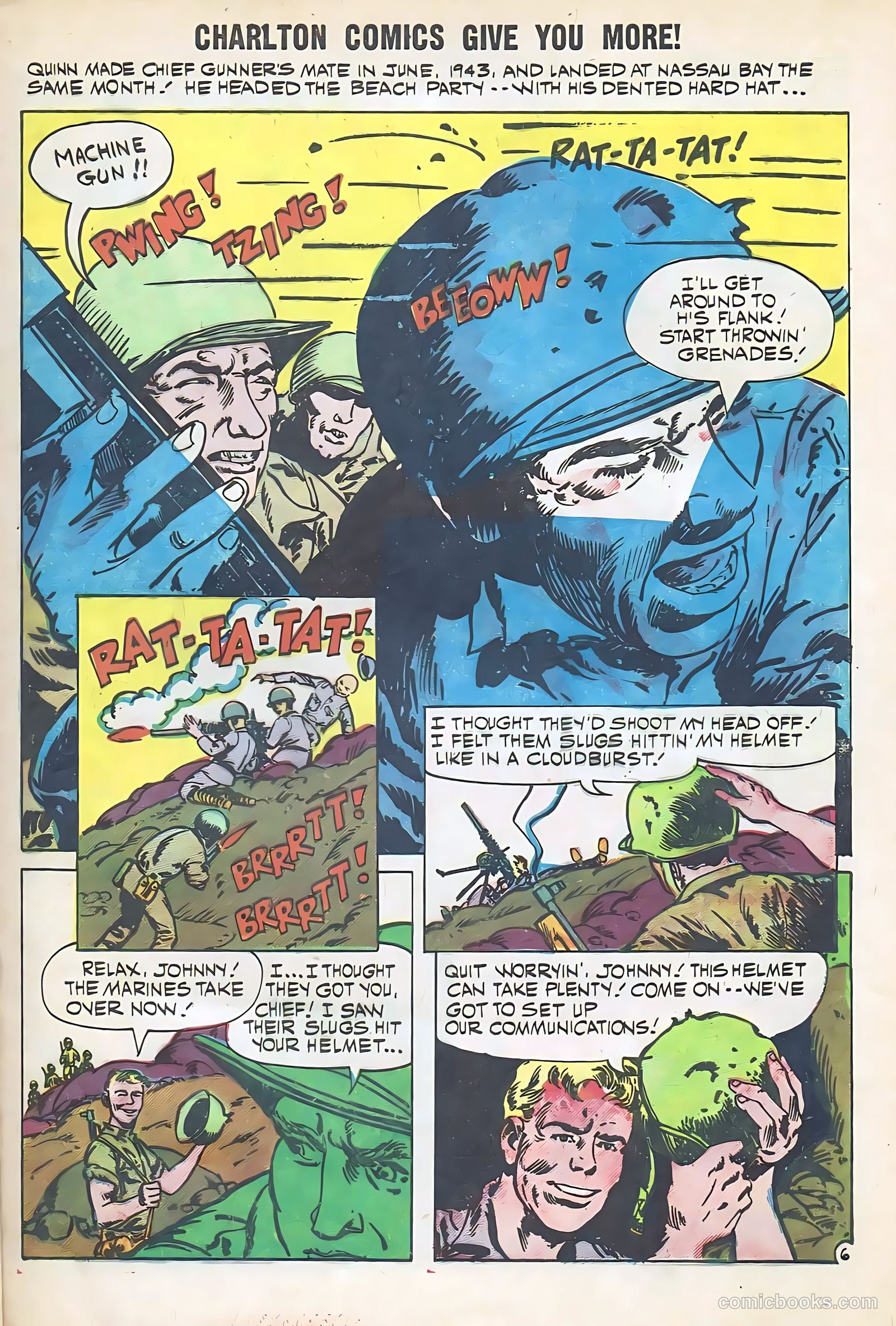 War at Sea #35 (1960) — page 9 of 36