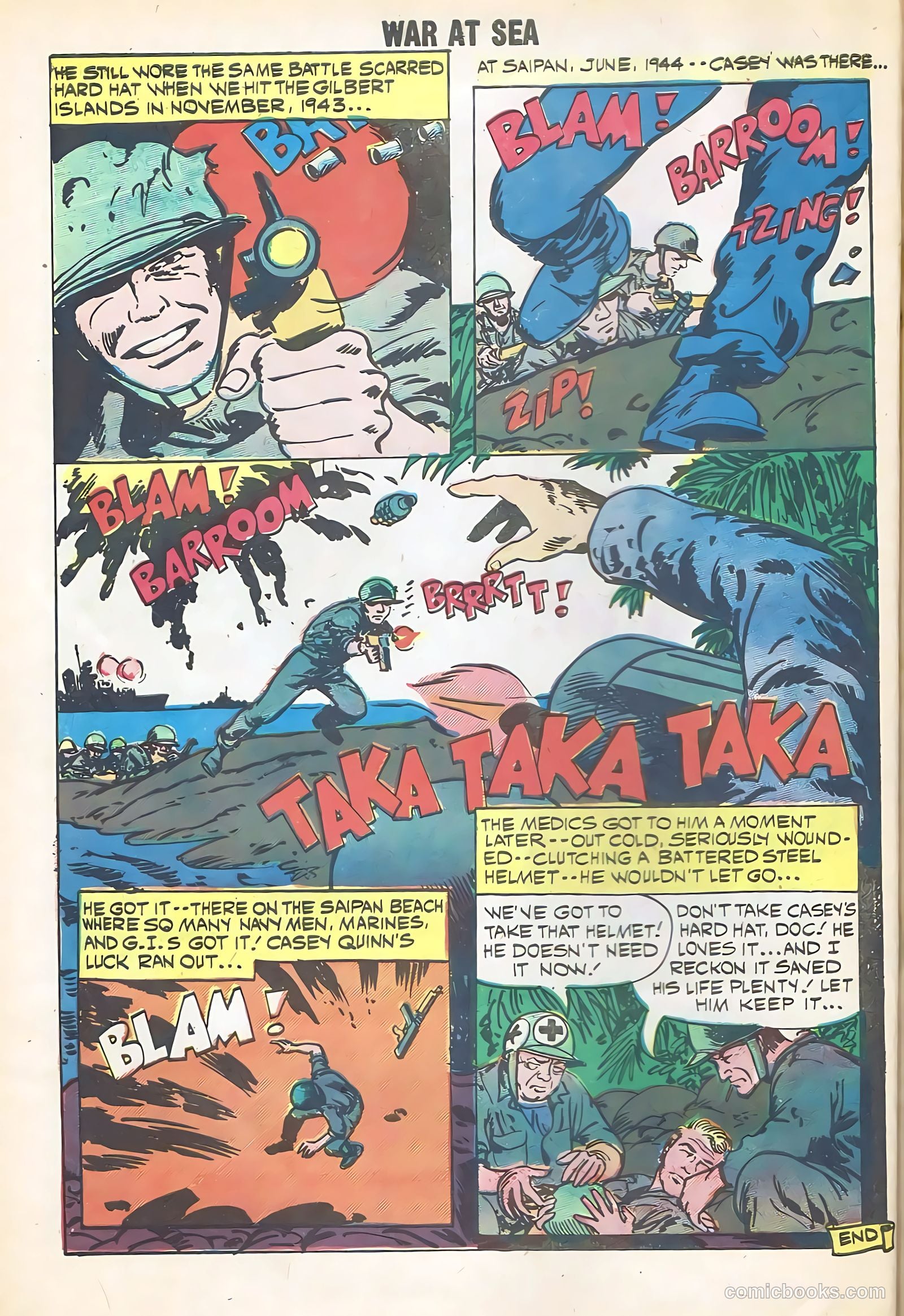 War at Sea #35 (1960) — page 10 of 36