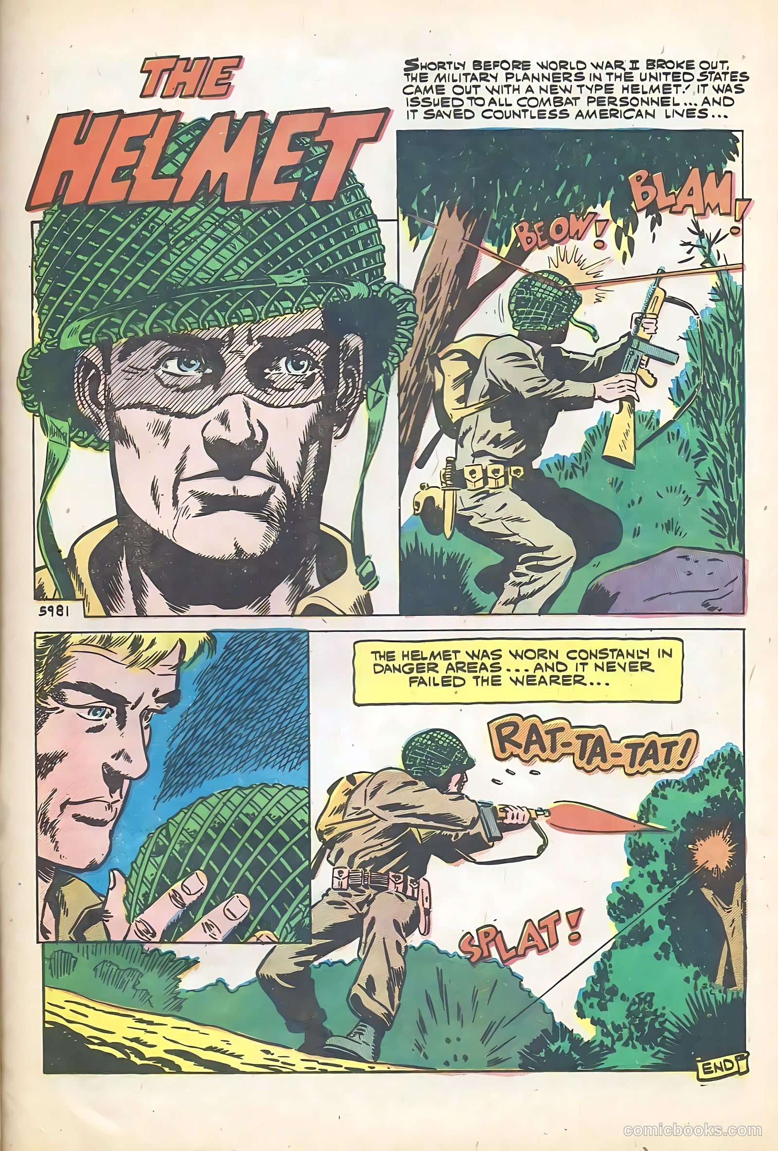 War at Sea #35 (1960) — page 21 of 36