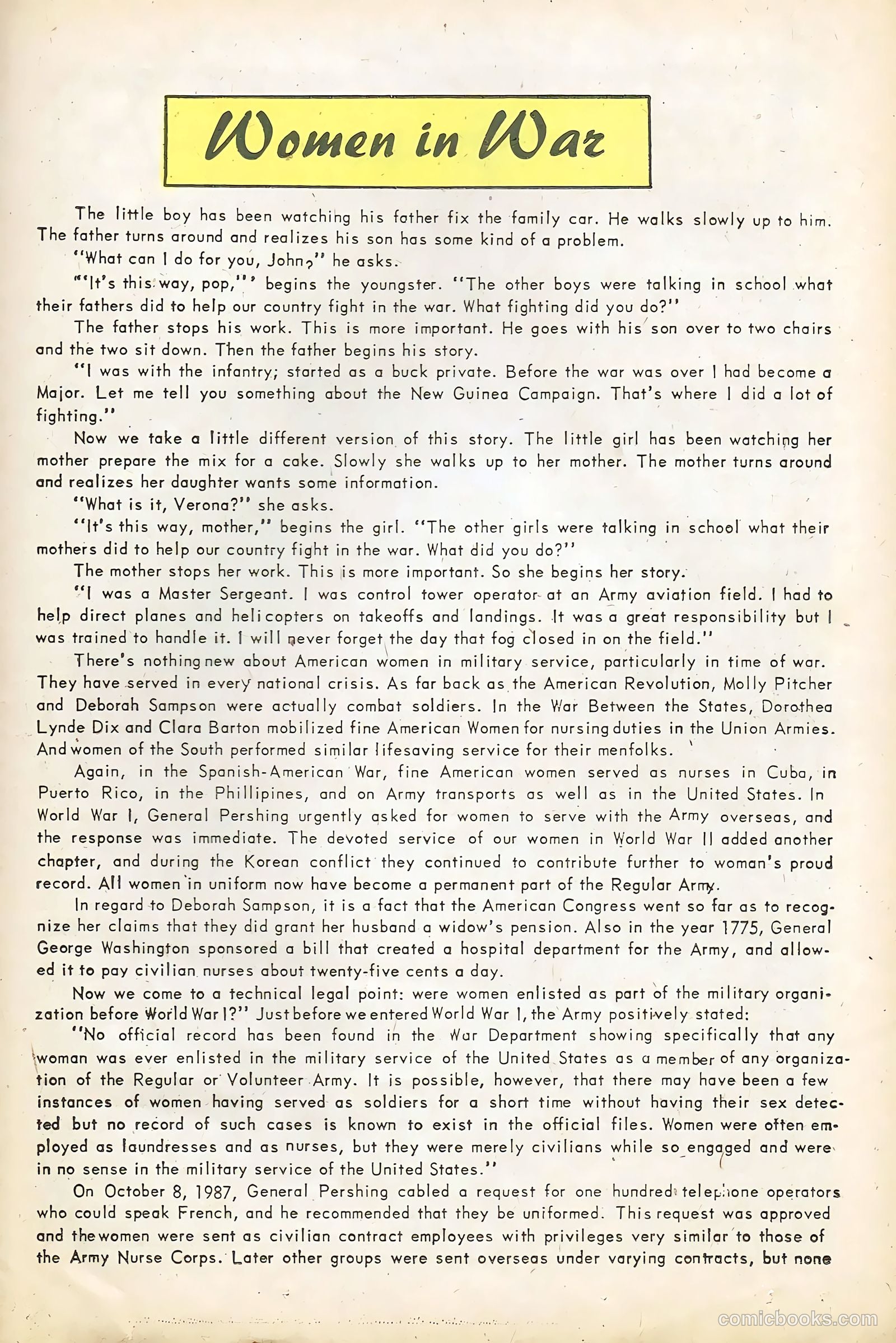 War at Sea #35 (1960) — page 23 of 36