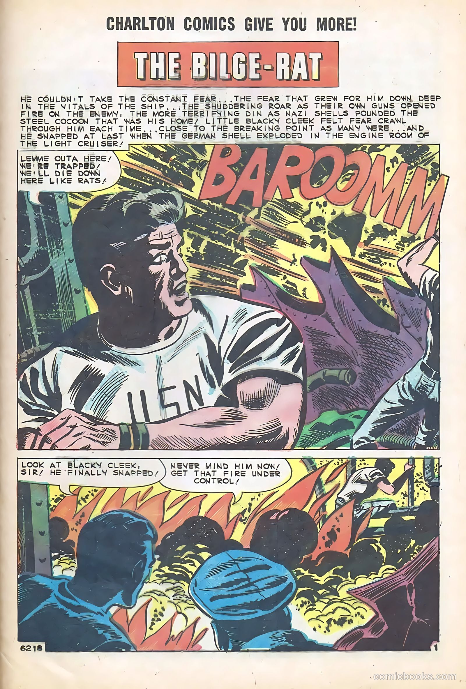 War at Sea #35 (1960) — page 25 of 36