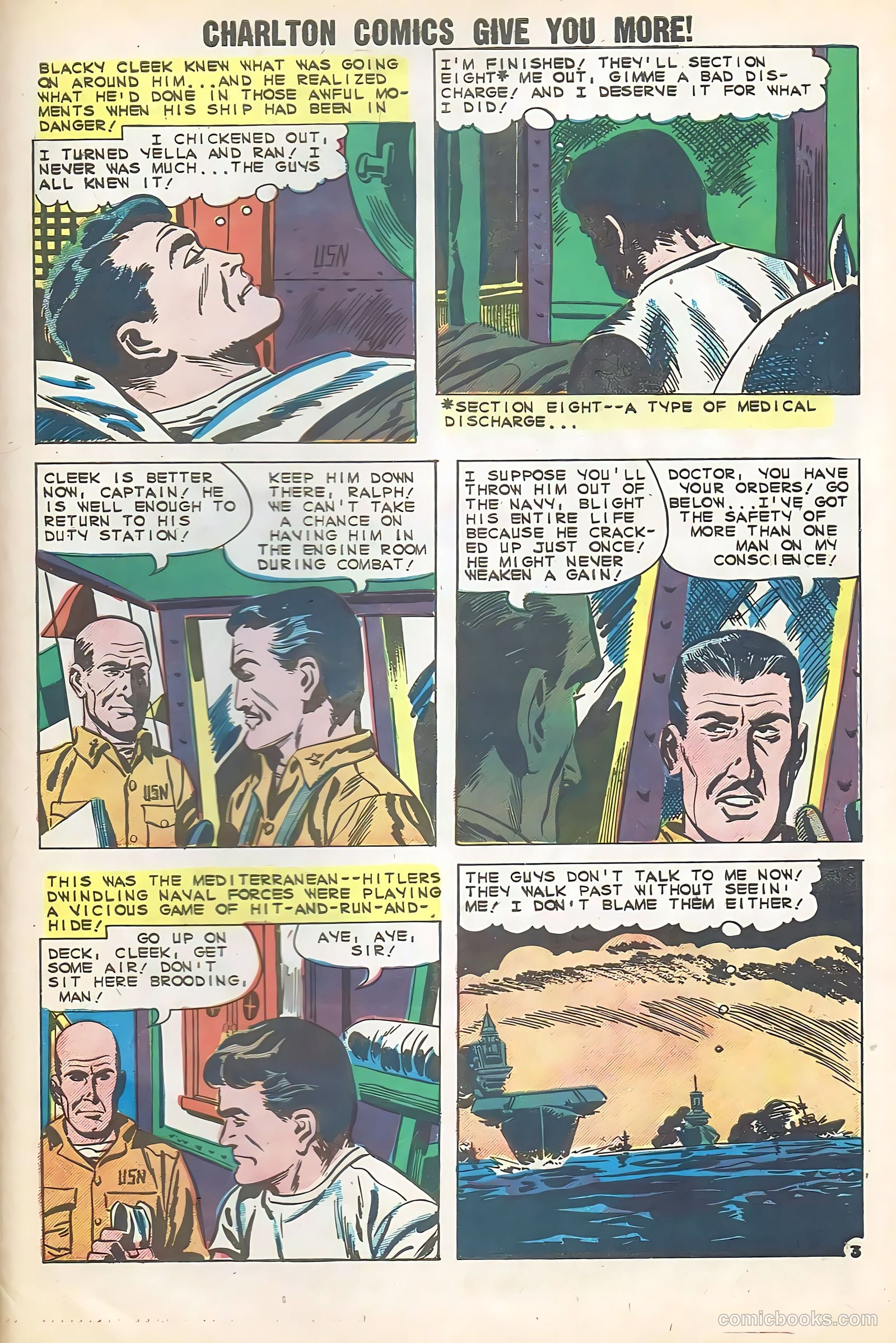 War at Sea #35 (1960) — page 27 of 36