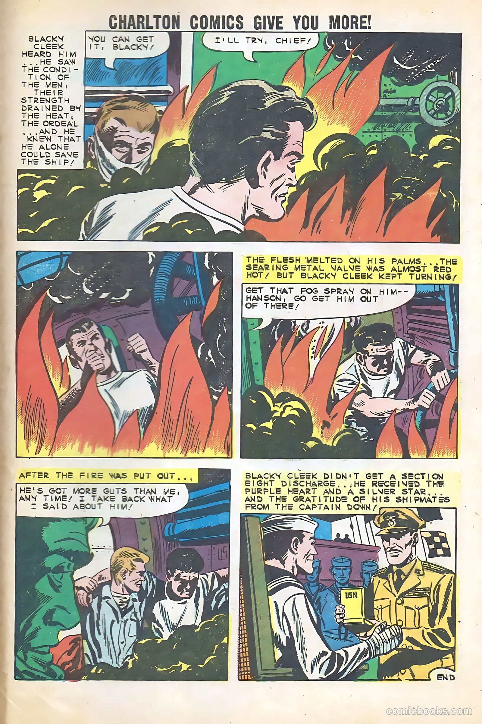 War at Sea #35 (1960) — page 33 of 36