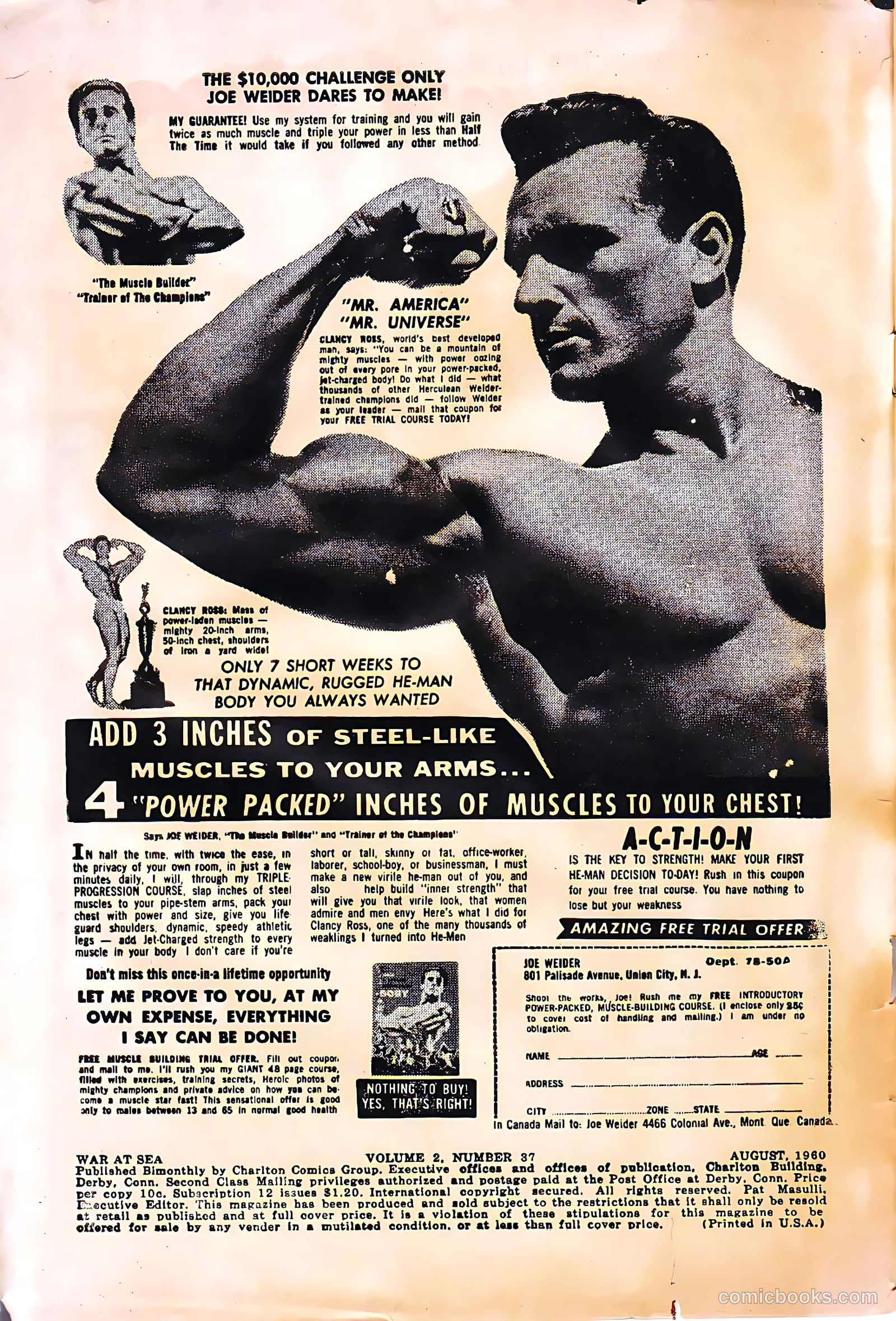 War at Sea #37 (1960) — page 2 of 36