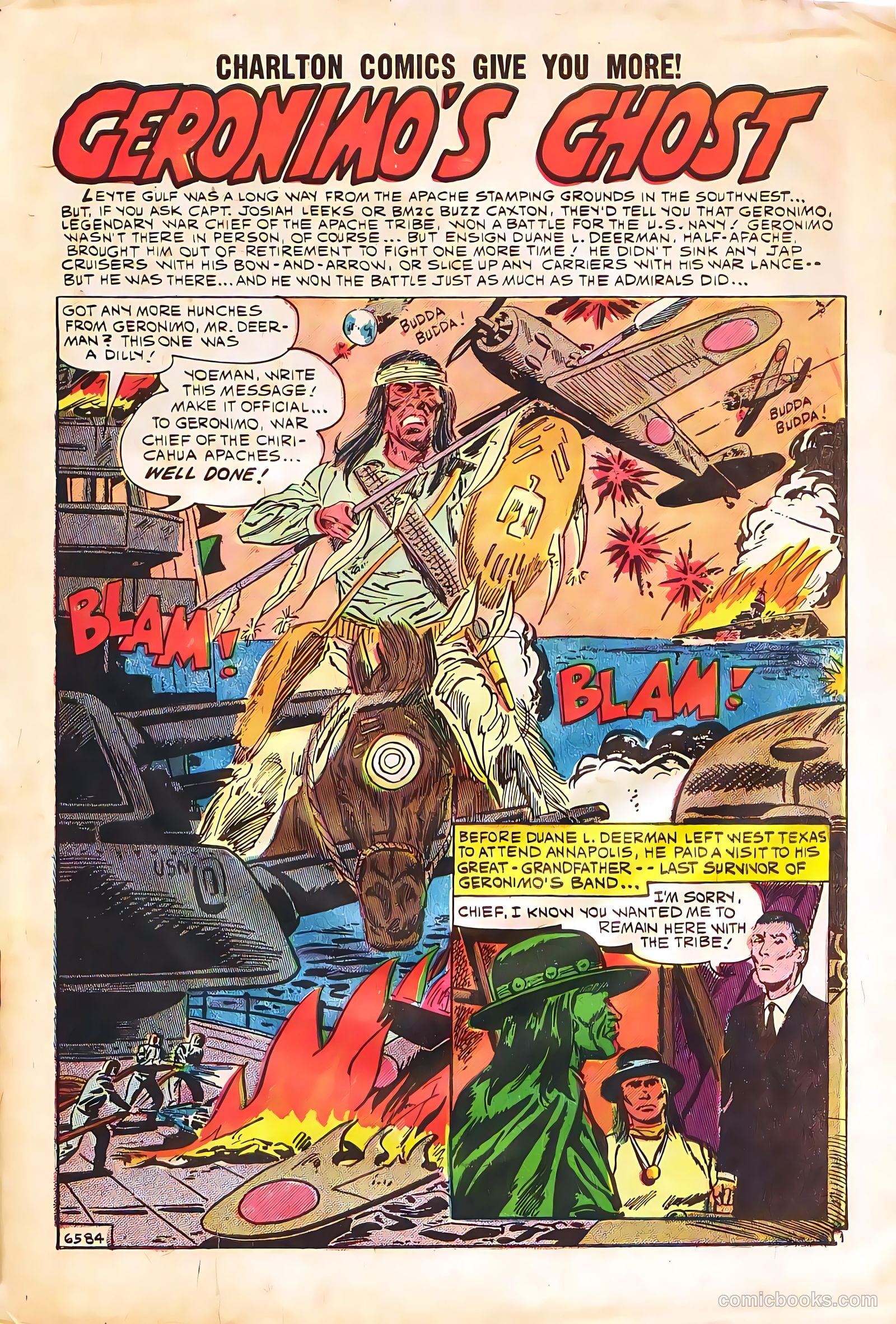 War at Sea #37 (1960) — page 3 of 36