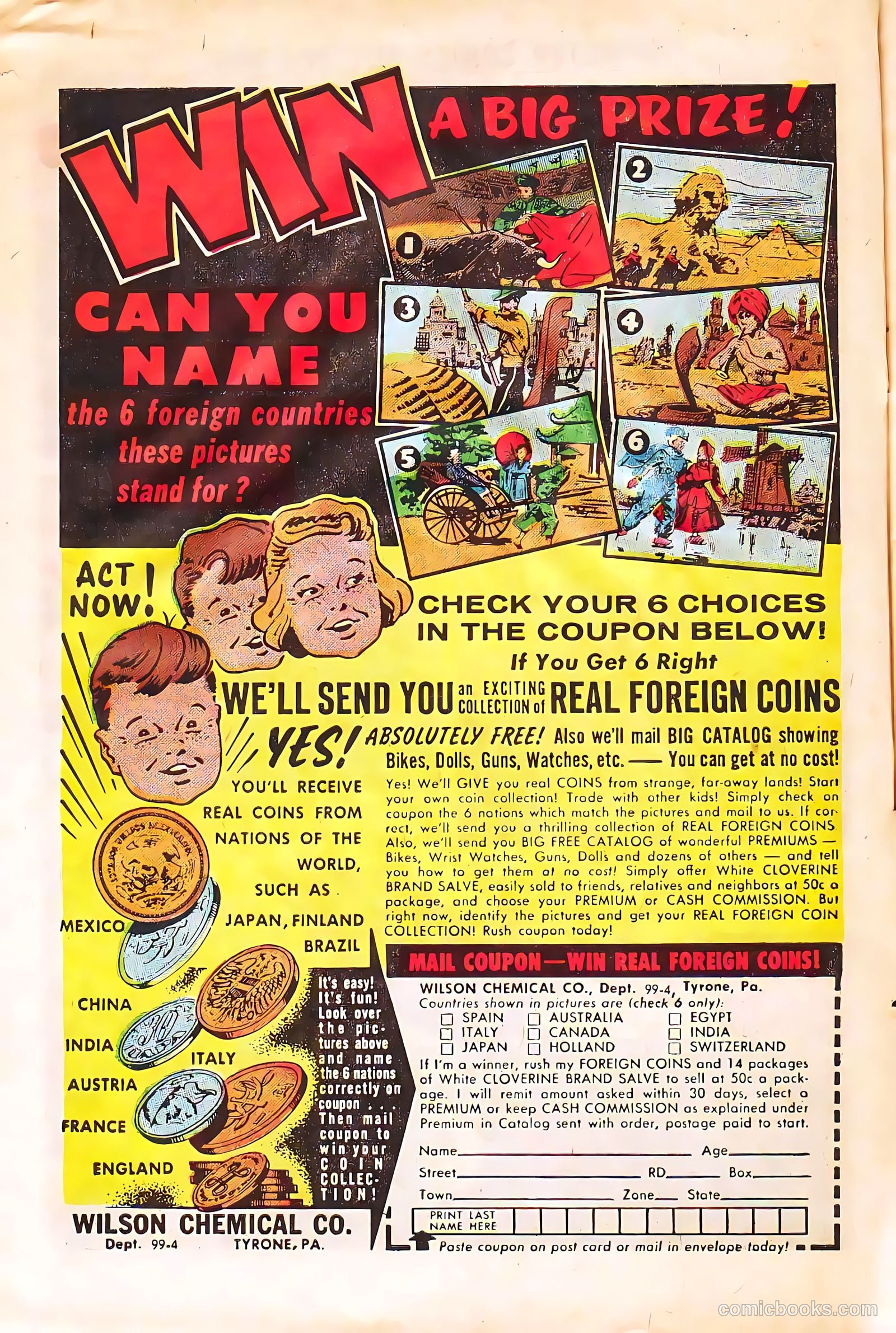 War at Sea #37 (1960) — page 6 of 36