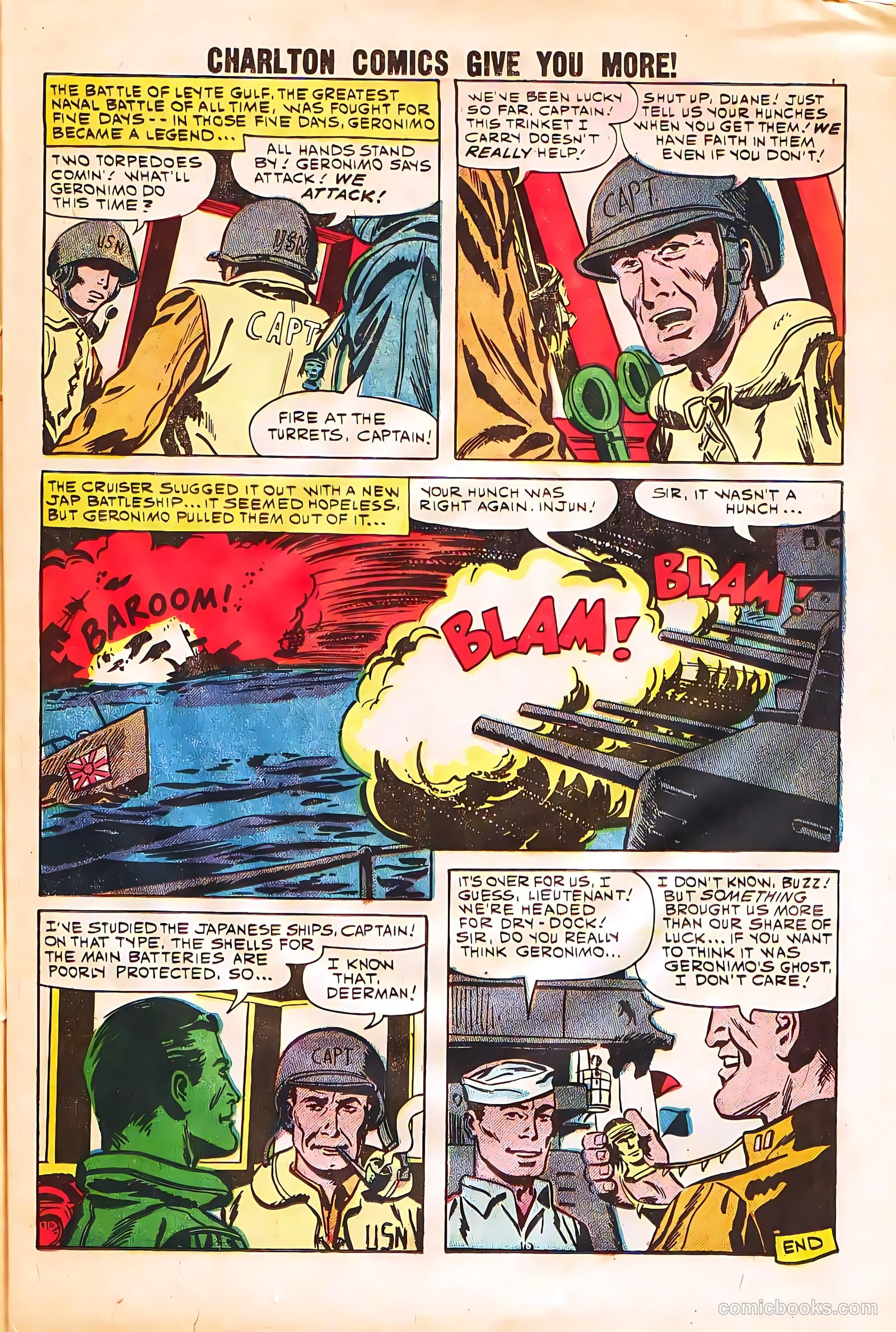 War at Sea #37 (1960) — page 11 of 36