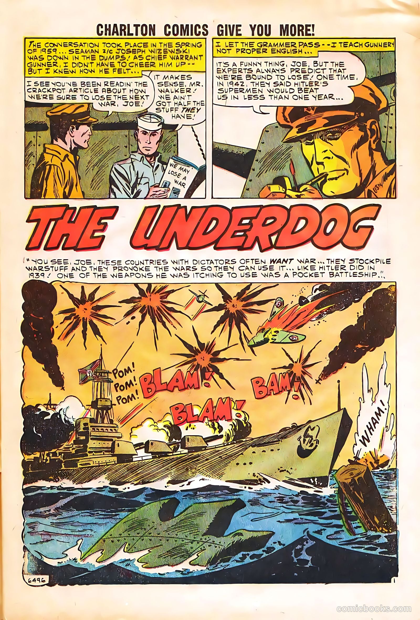 War at Sea #37 (1960) — page 13 of 36