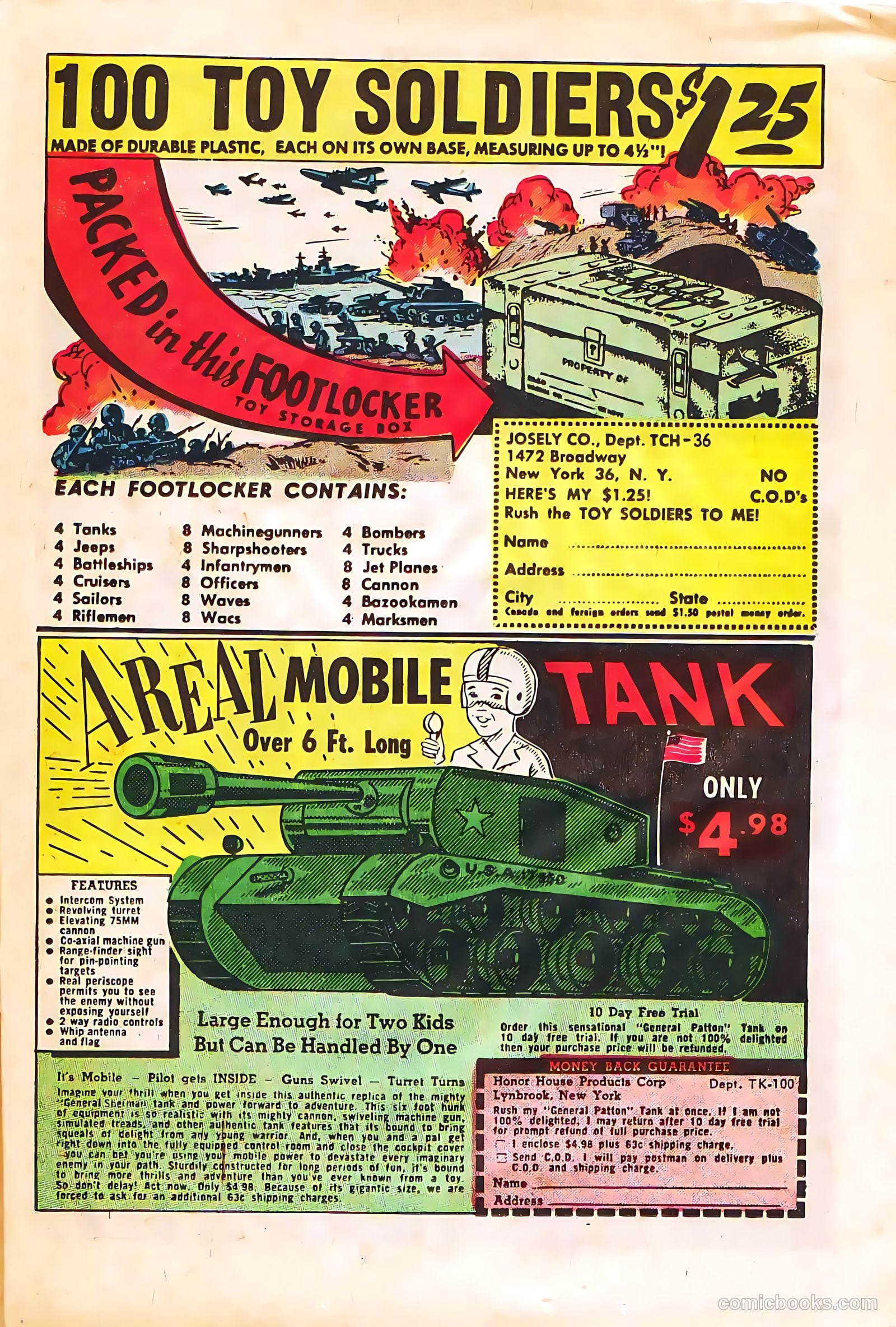 War at Sea #37 (1960) — page 15 of 36