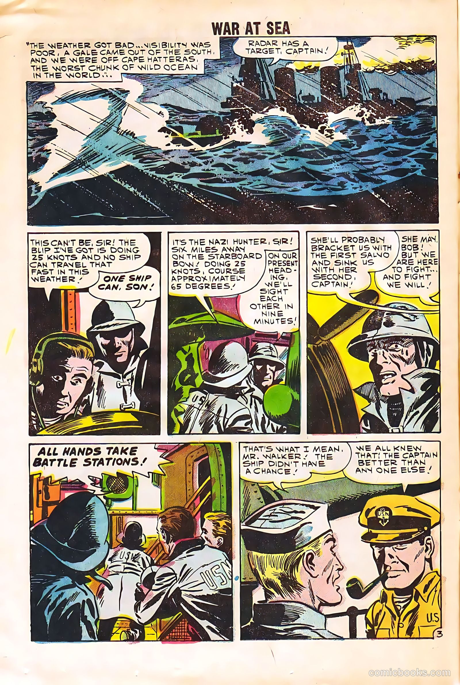 War at Sea #37 (1960) — page 16 of 36