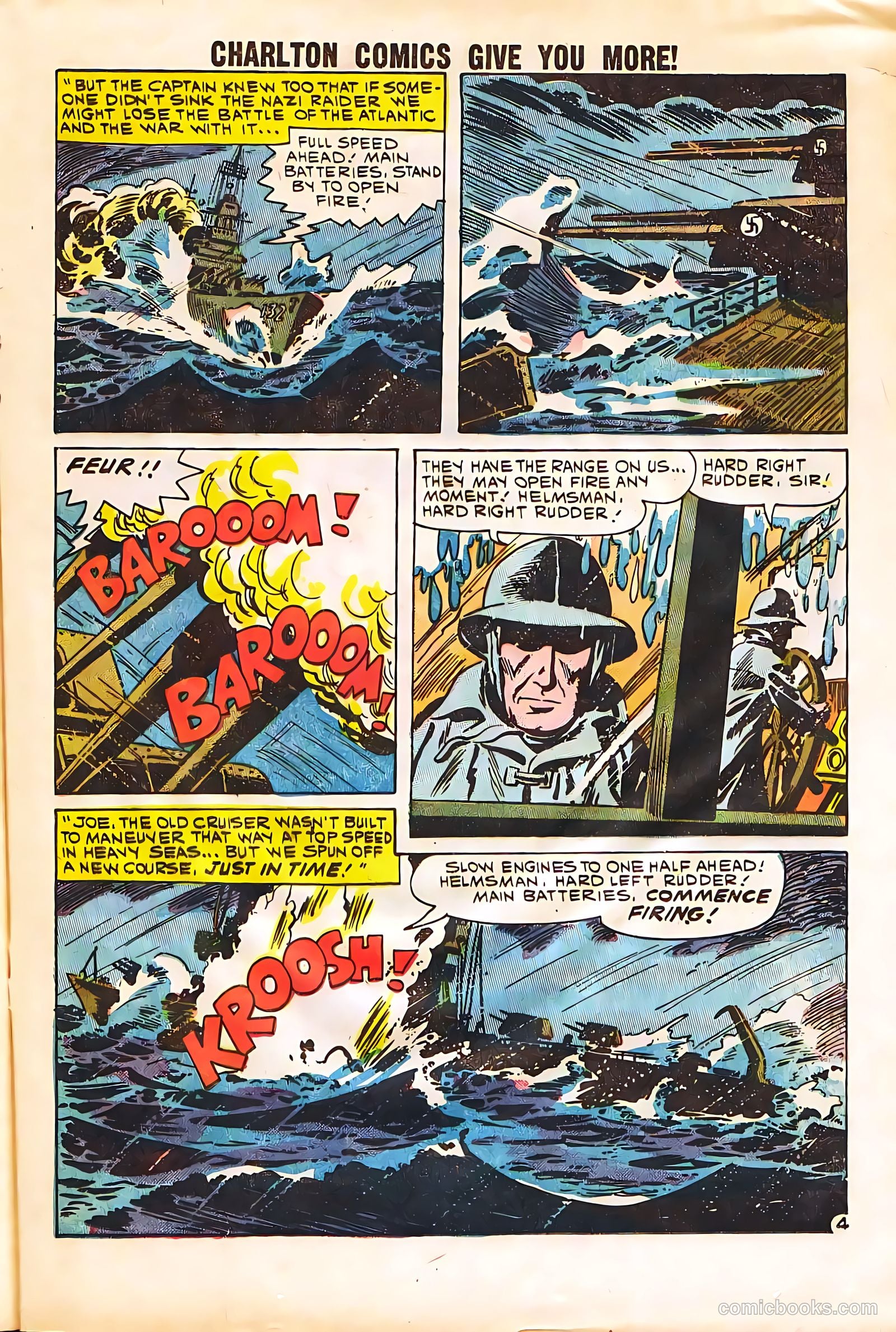 War at Sea #37 (1960) — page 17 of 36