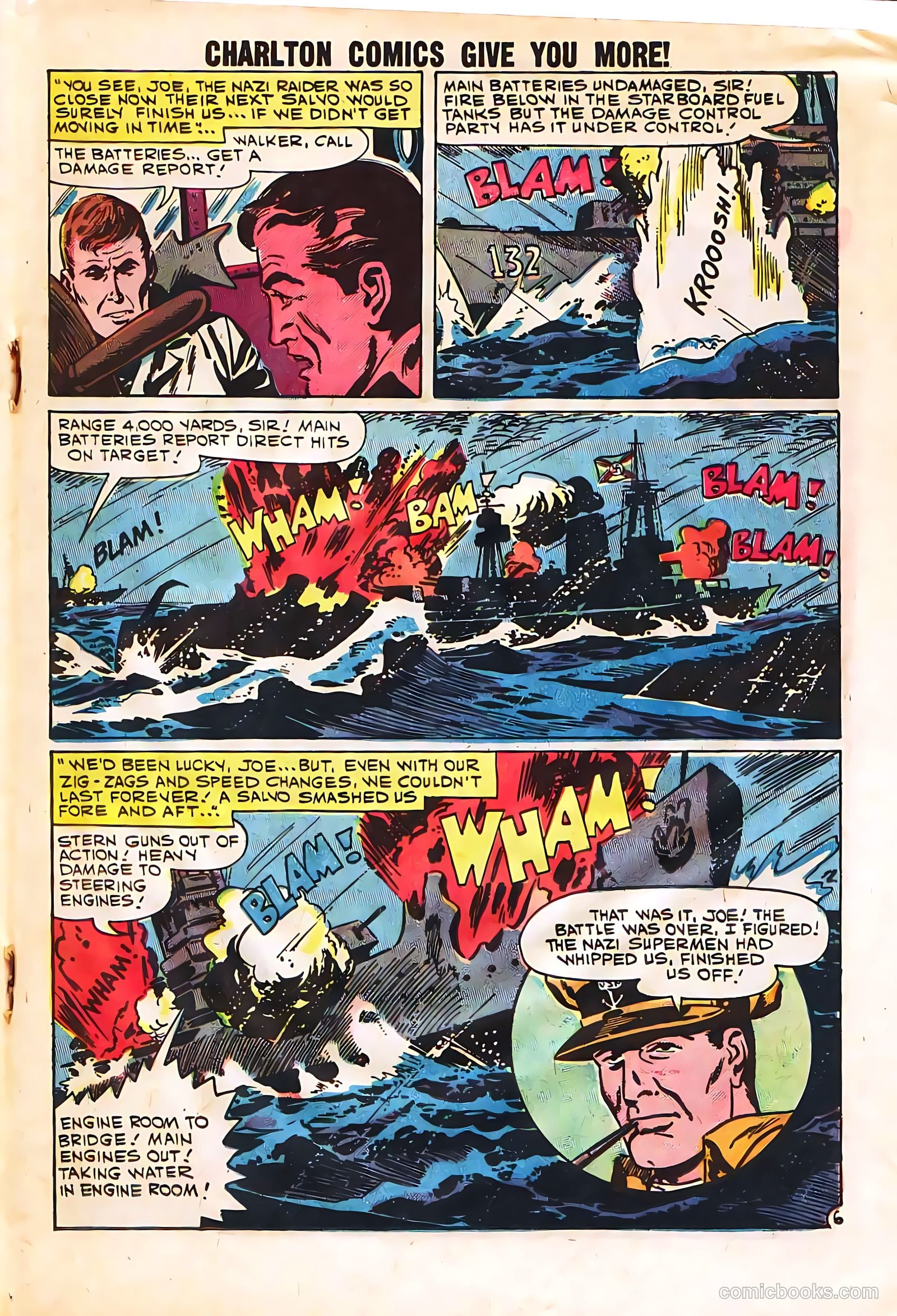 War at Sea #37 (1960) — page 19 of 36