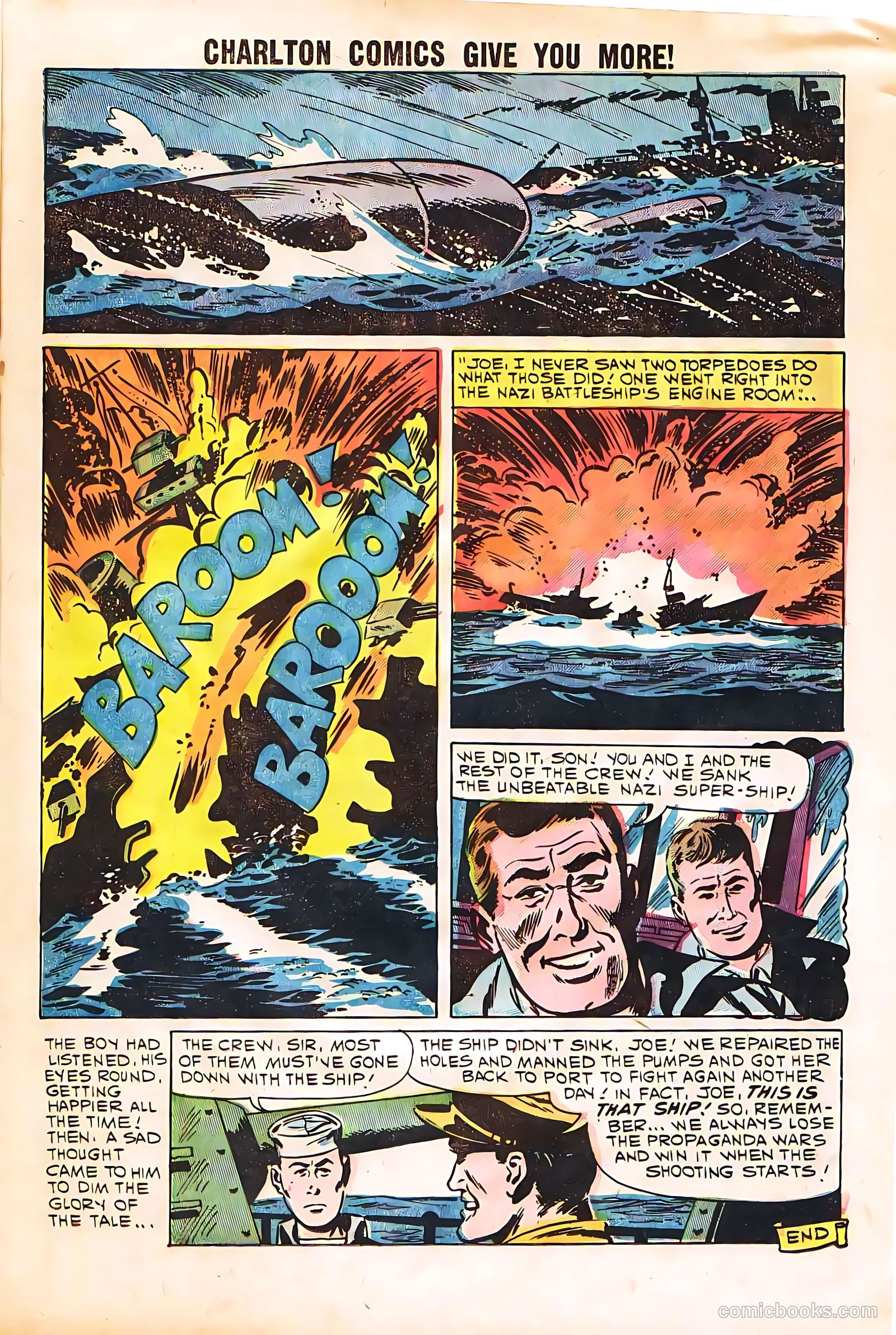 War at Sea #37 (1960) — page 21 of 36