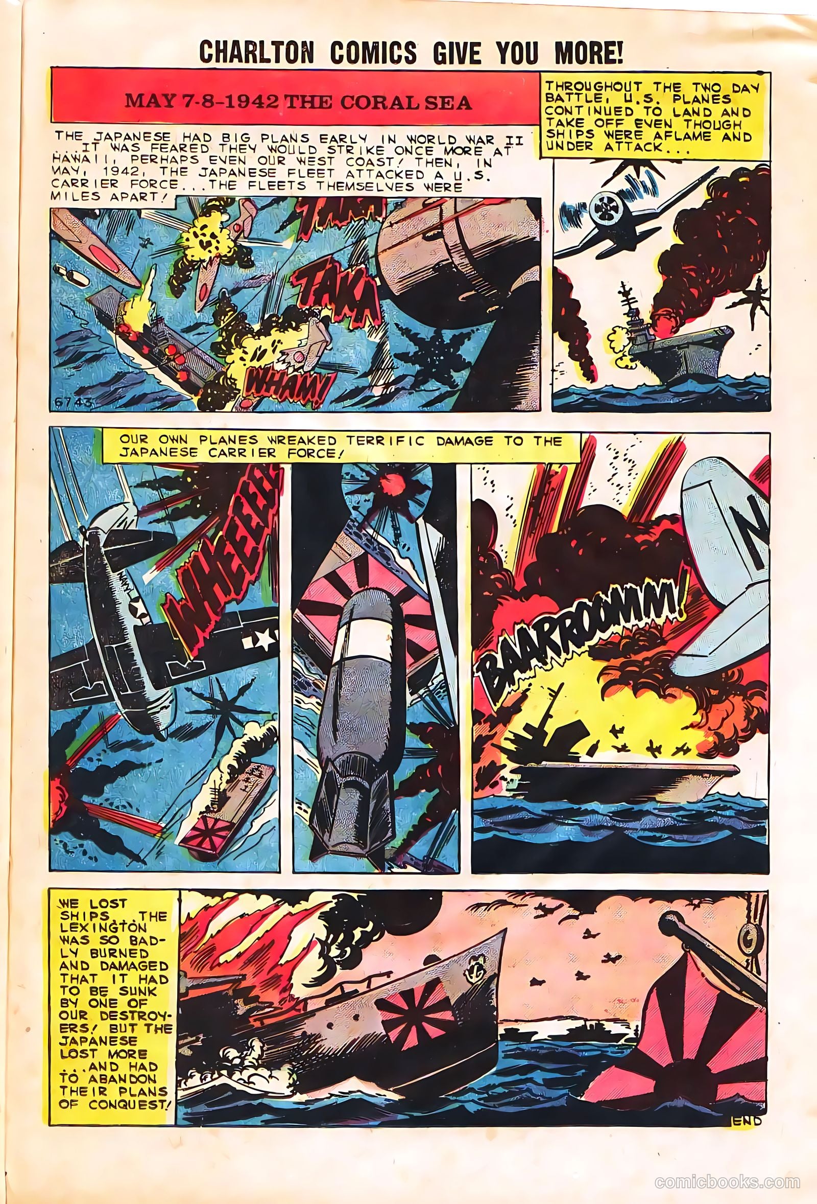 War at Sea #37 (1960) — page 23 of 36