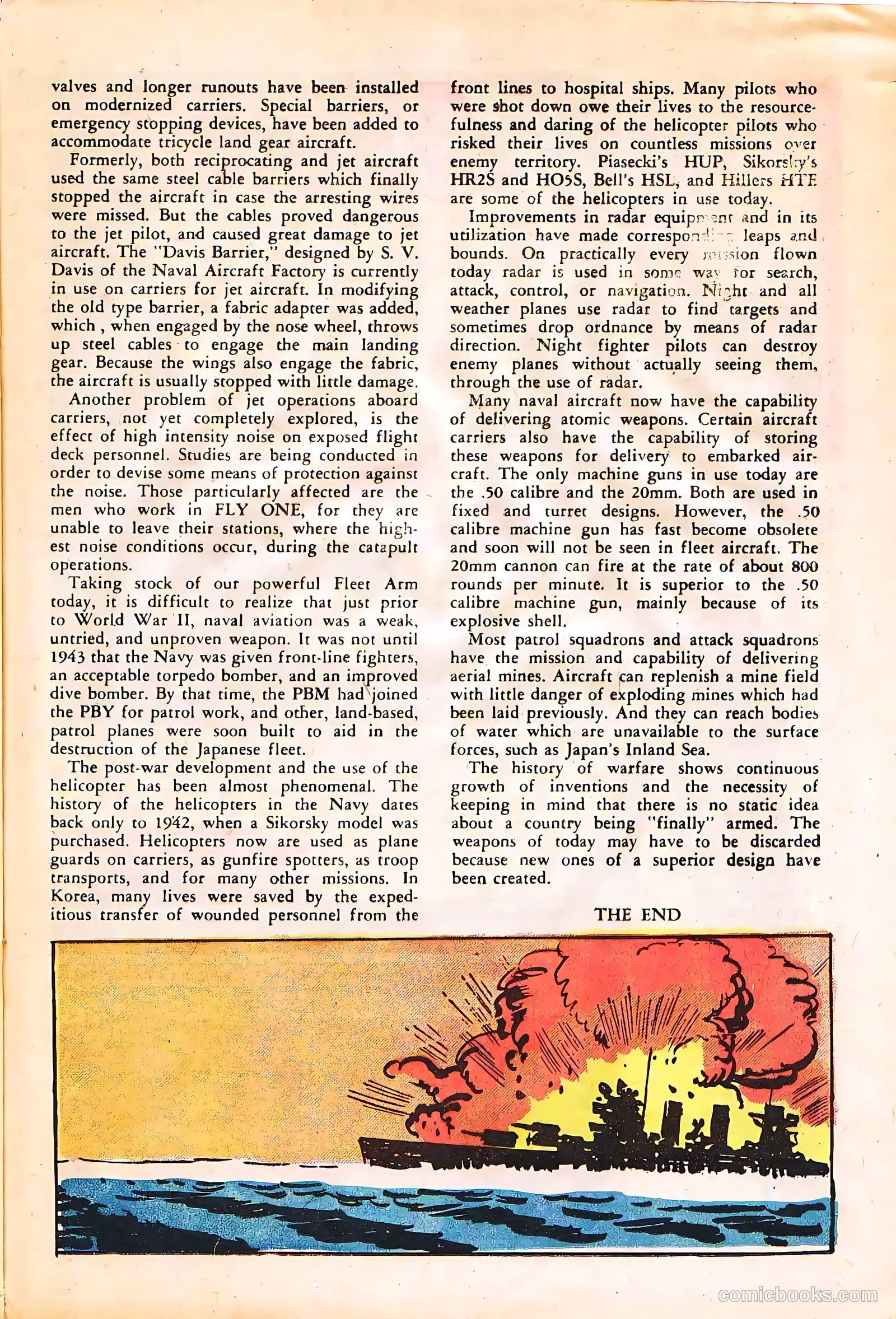 War at Sea #37 (1960) — page 25 of 36