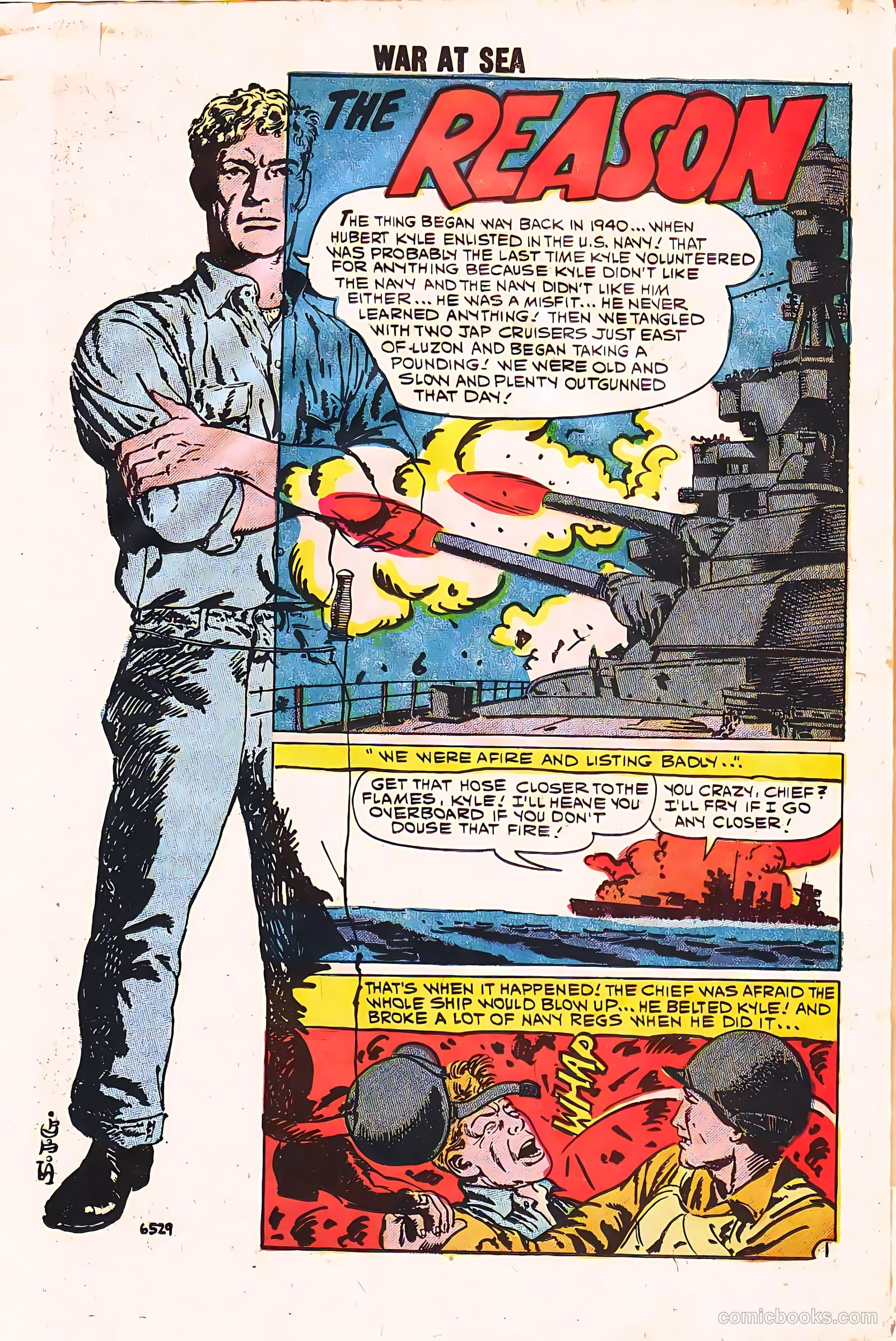 War at Sea #37 (1960) — page 26 of 36