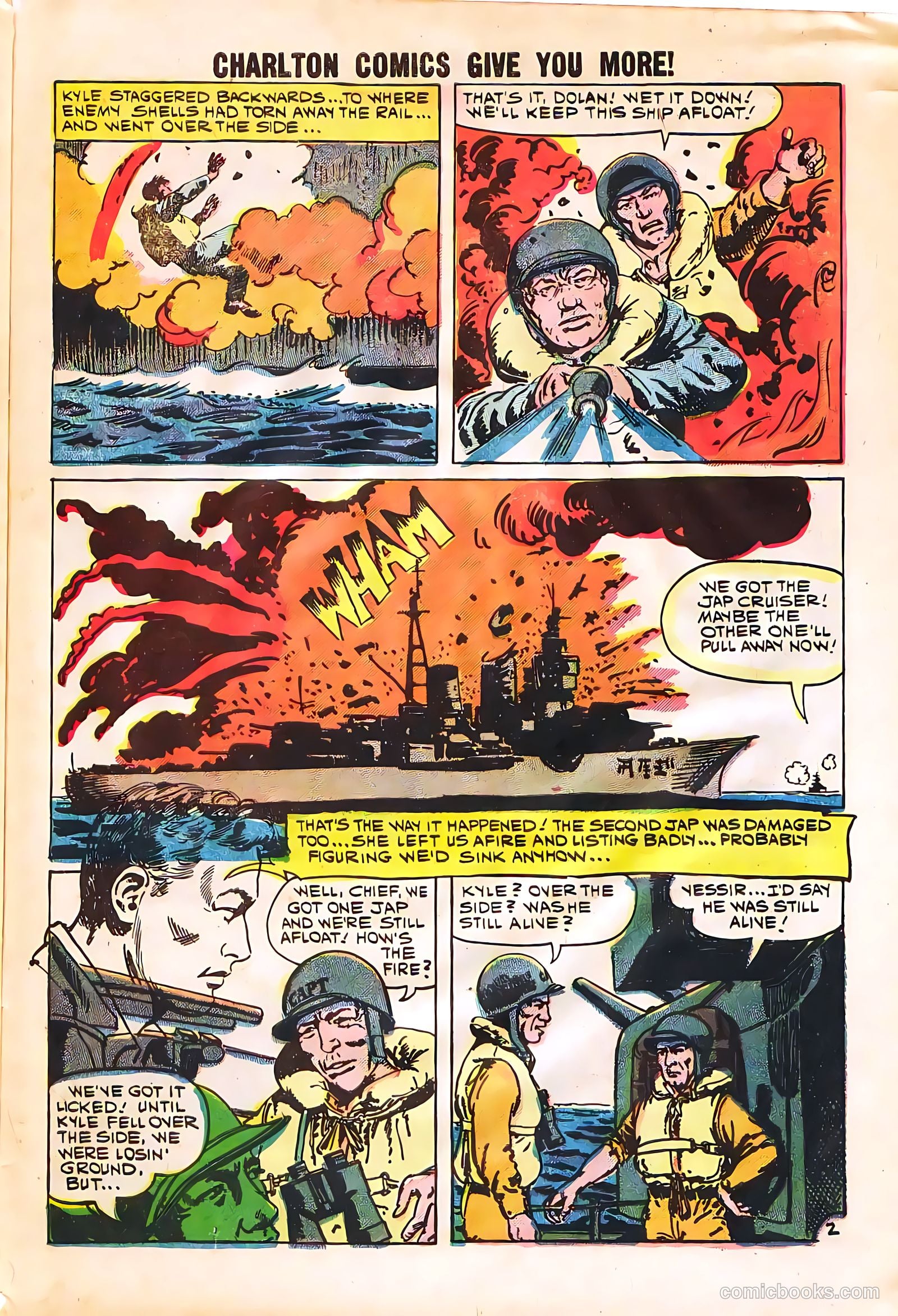 War at Sea #37 (1960) — page 27 of 36