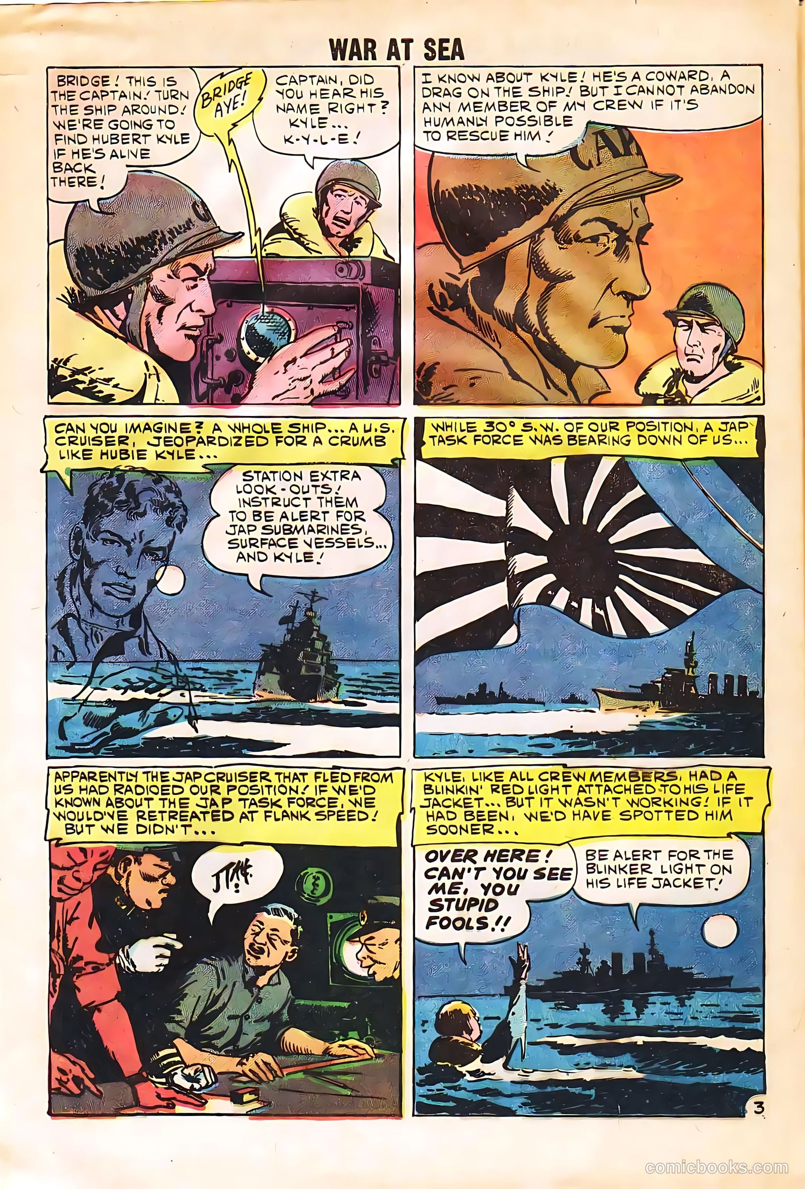 War at Sea #37 (1960) — page 28 of 36