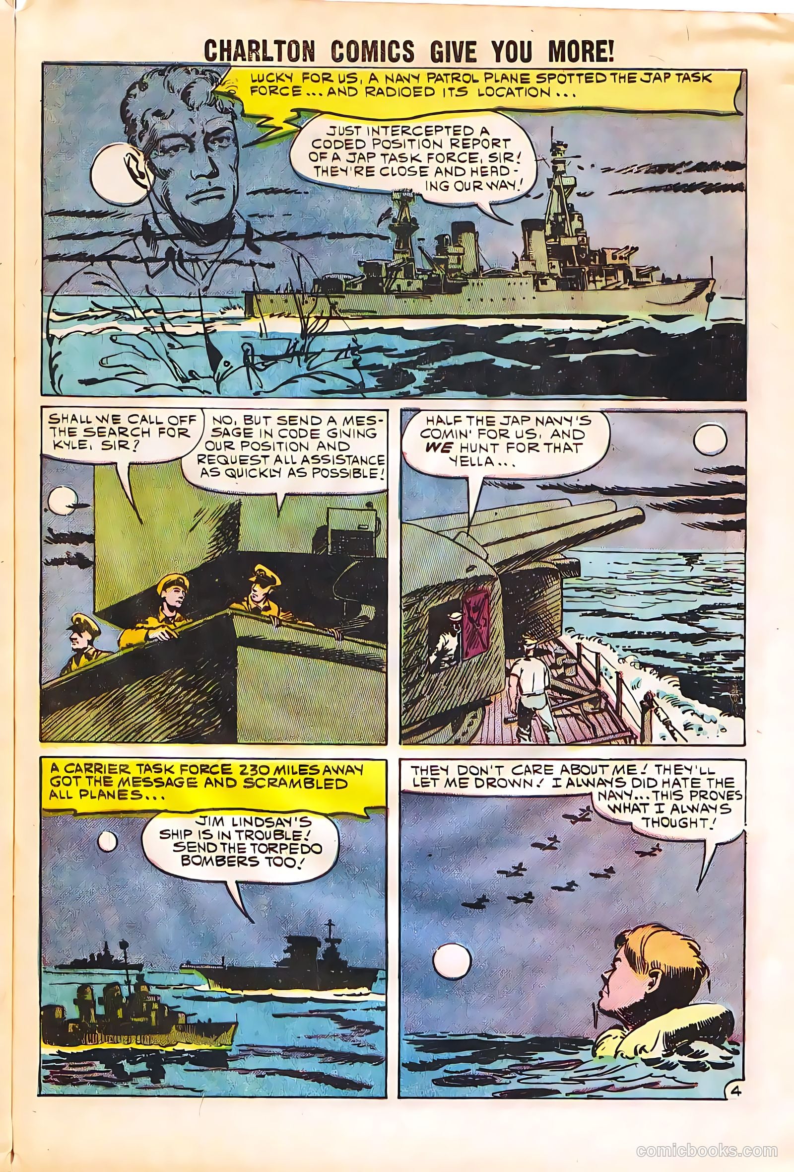 War at Sea #37 (1960) — page 29 of 36