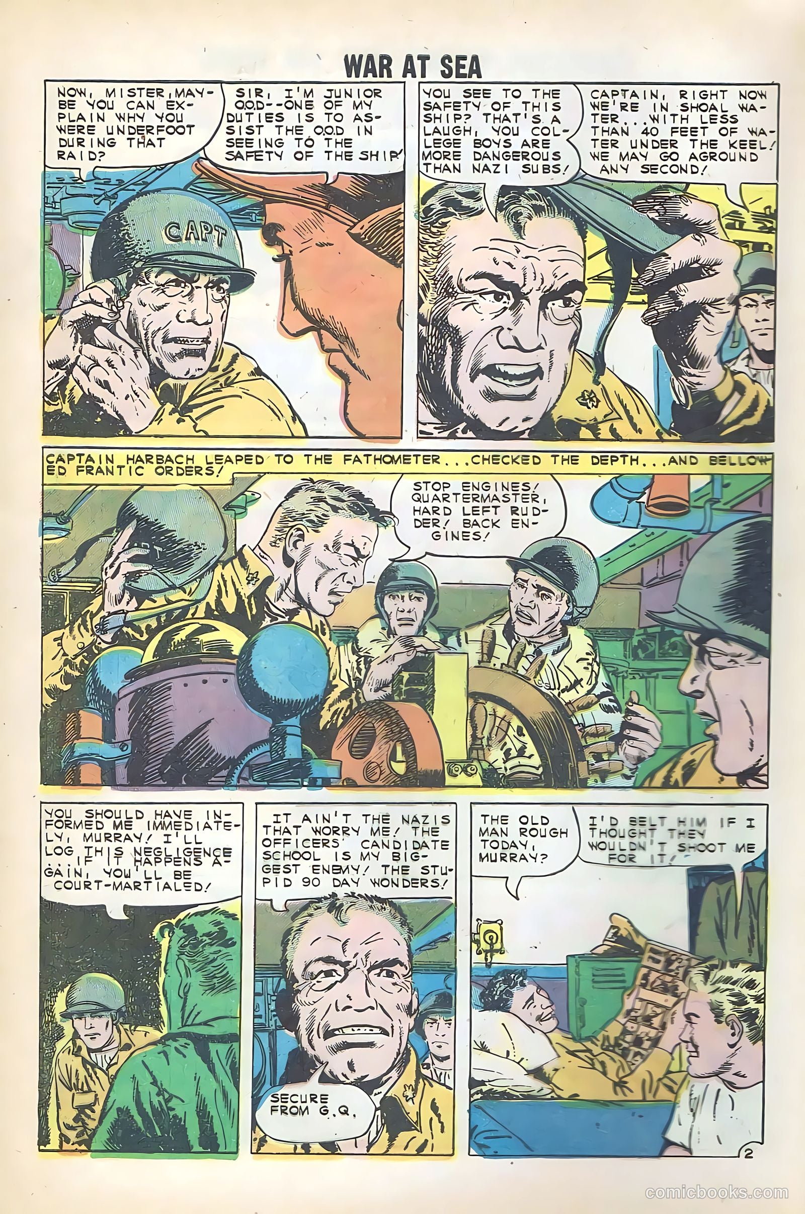War at Sea #38 (1960) — page 4 of 36