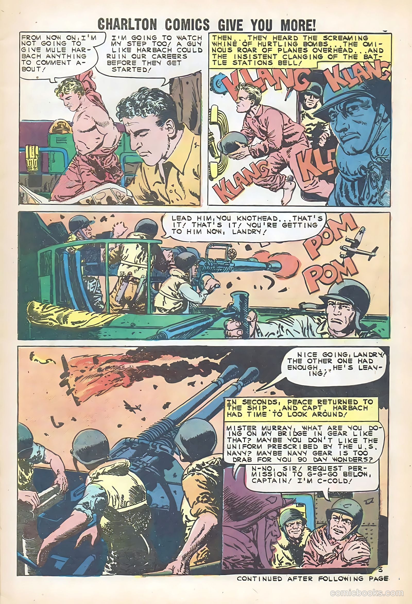 War at Sea #38 (1960) — page 5 of 36