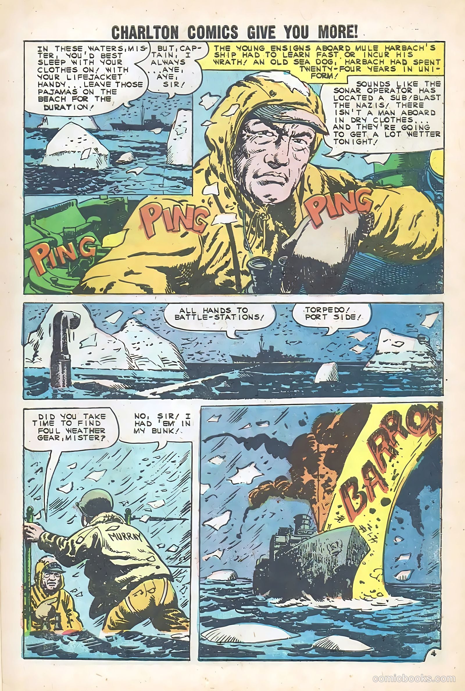 War at Sea #38 (1960) — page 7 of 36