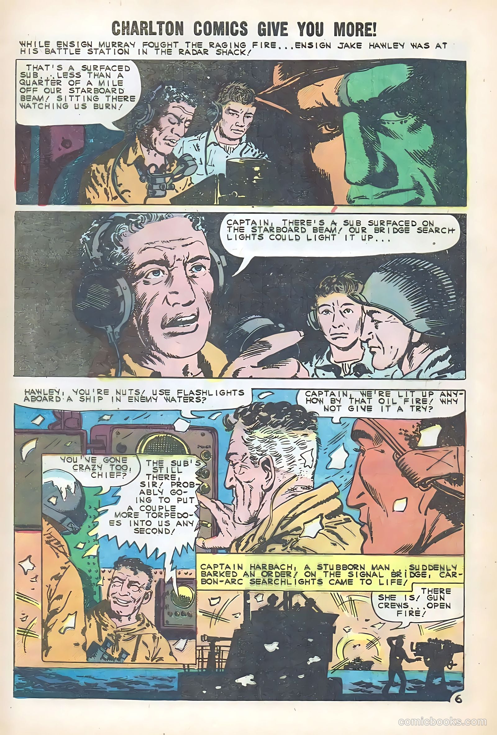 War at Sea #38 (1960) — page 9 of 36