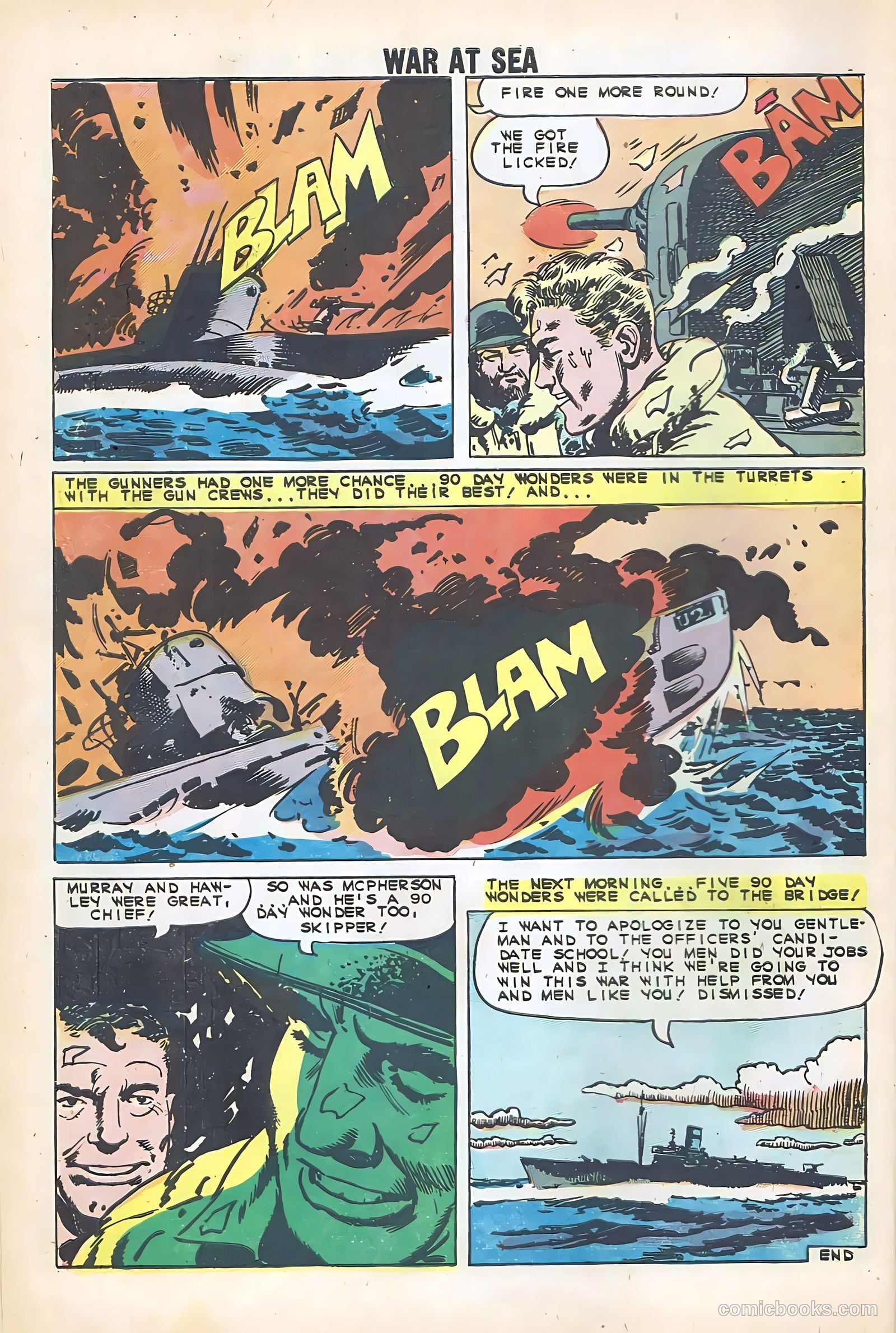 War at Sea #38 (1960) — page 10 of 36