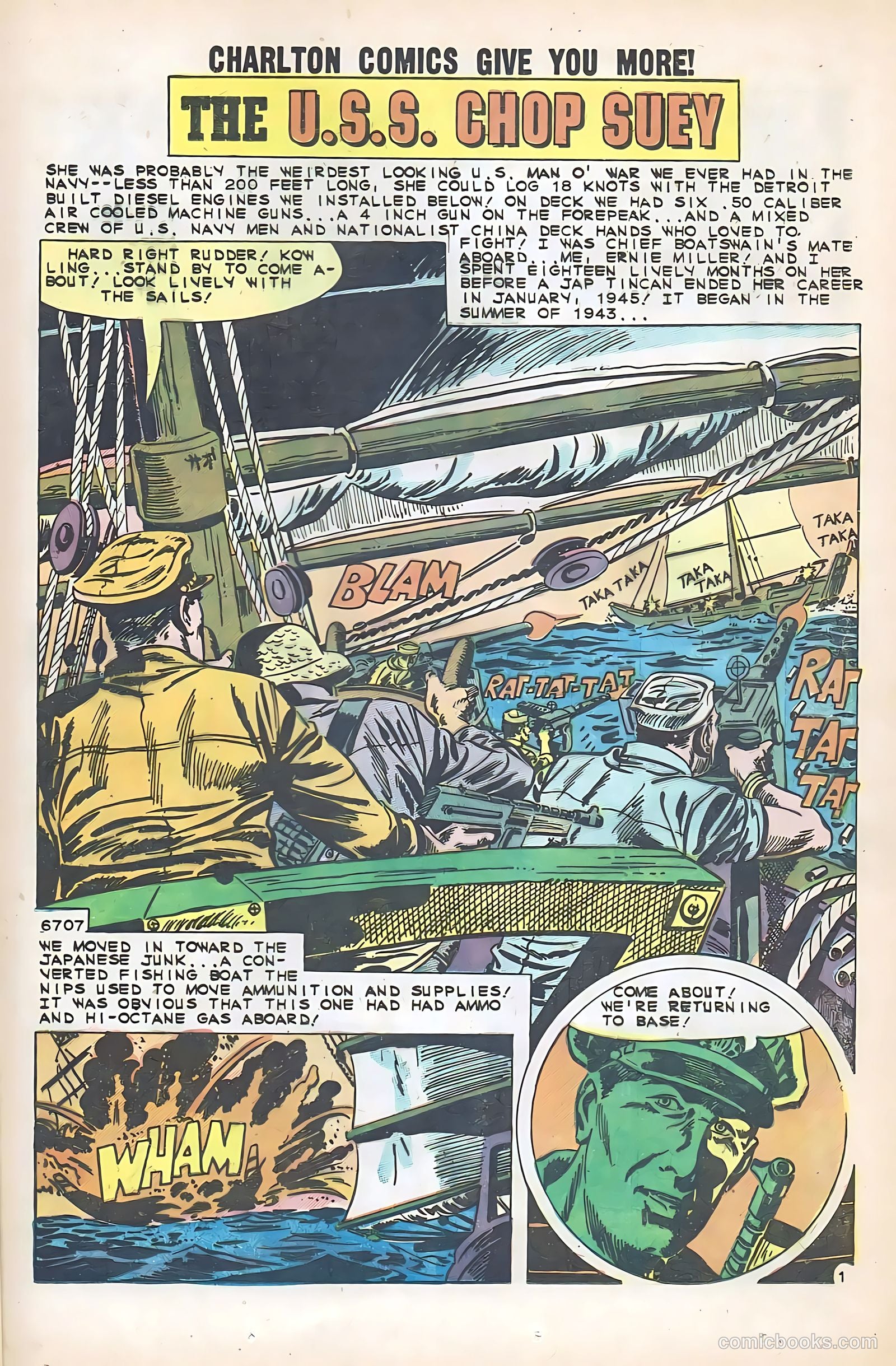 War at Sea #38 (1960) — page 13 of 36