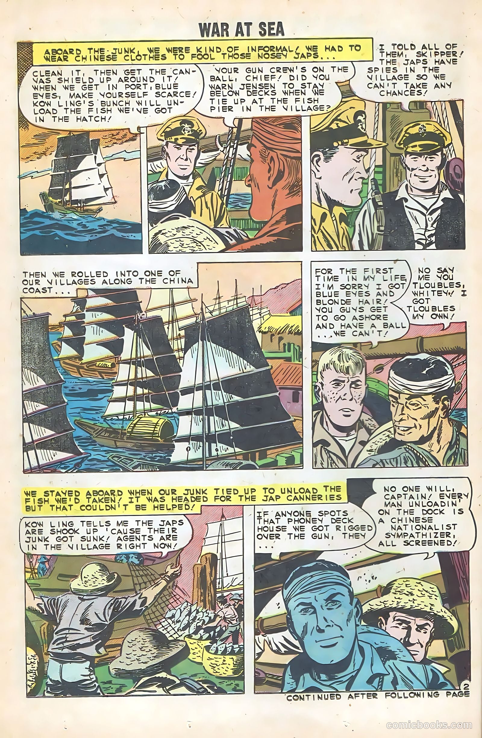 War at Sea #38 (1960) — page 14 of 36