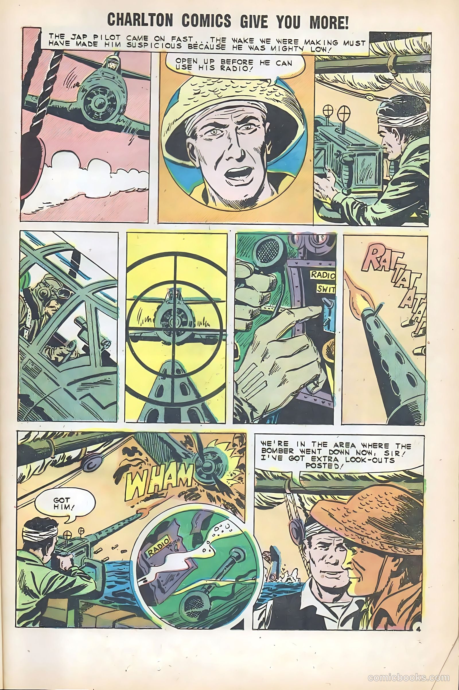 War at Sea #38 (1960) — page 17 of 36