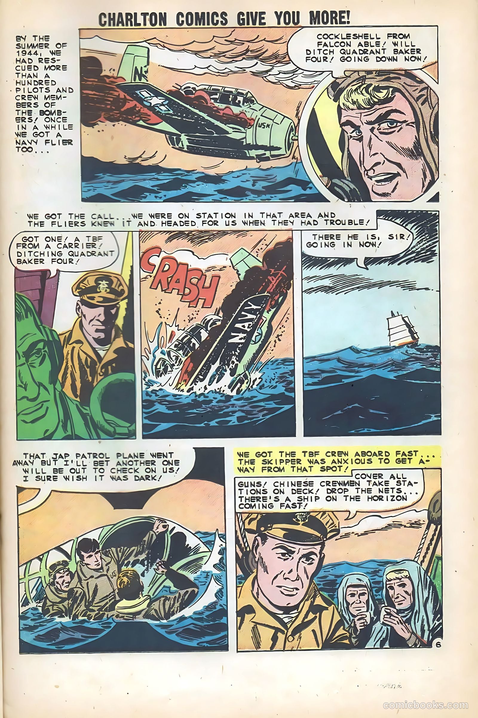 War at Sea #38 (1960) — page 19 of 36