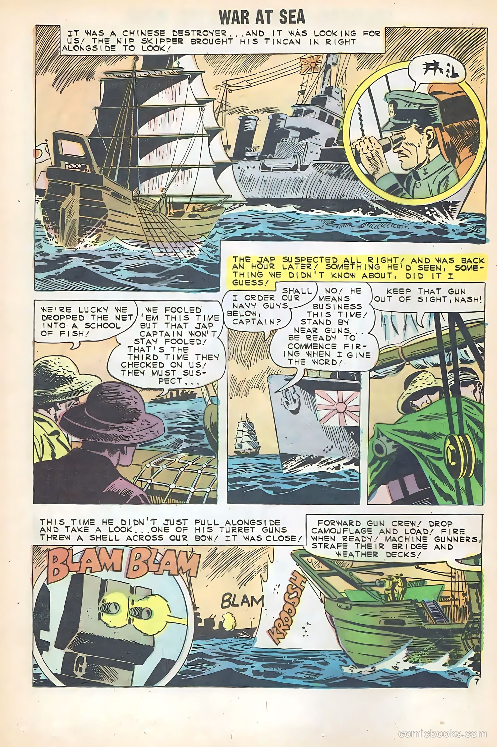War at Sea #38 (1960) — page 20 of 36