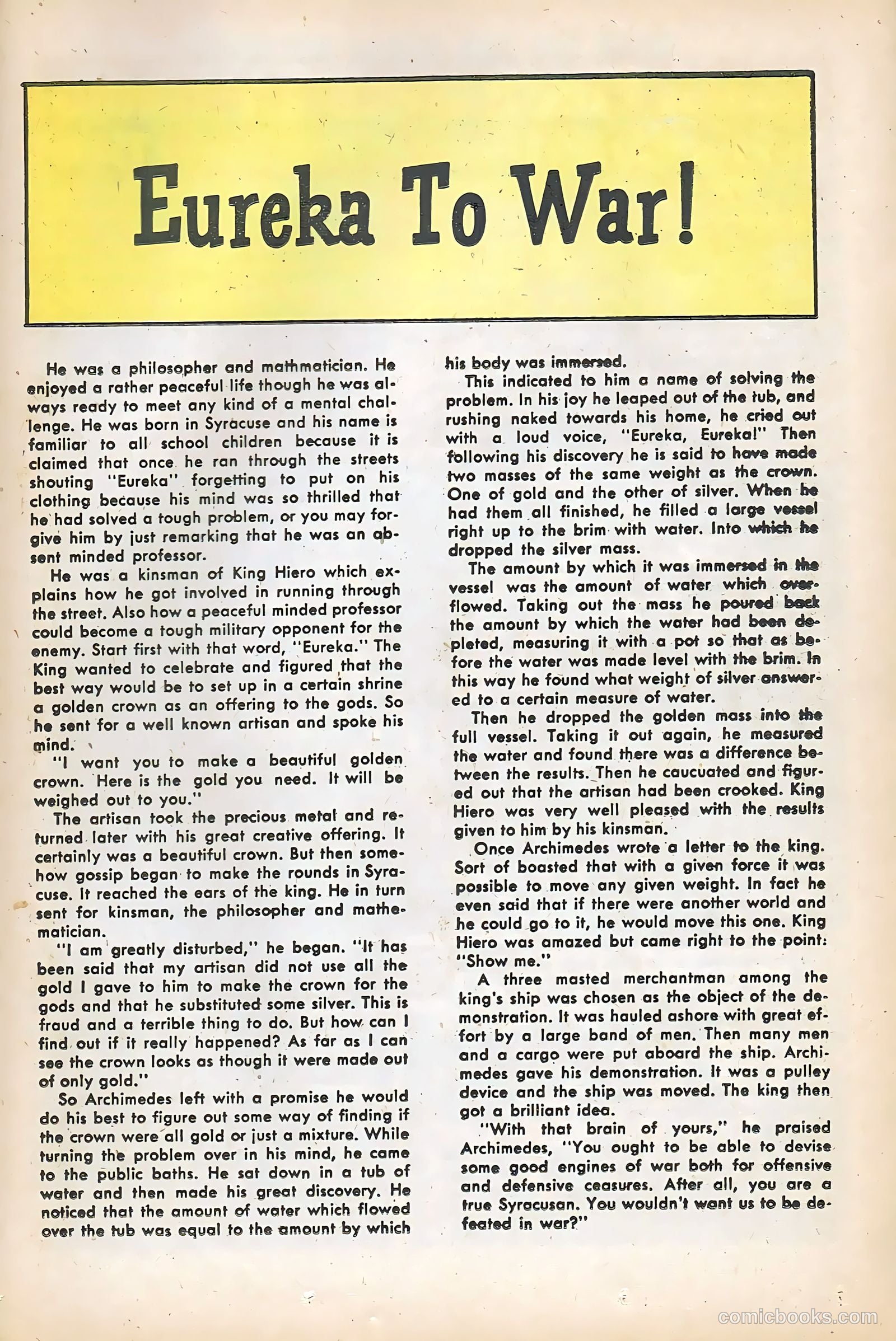 War at Sea #38 (1960) — page 23 of 36
