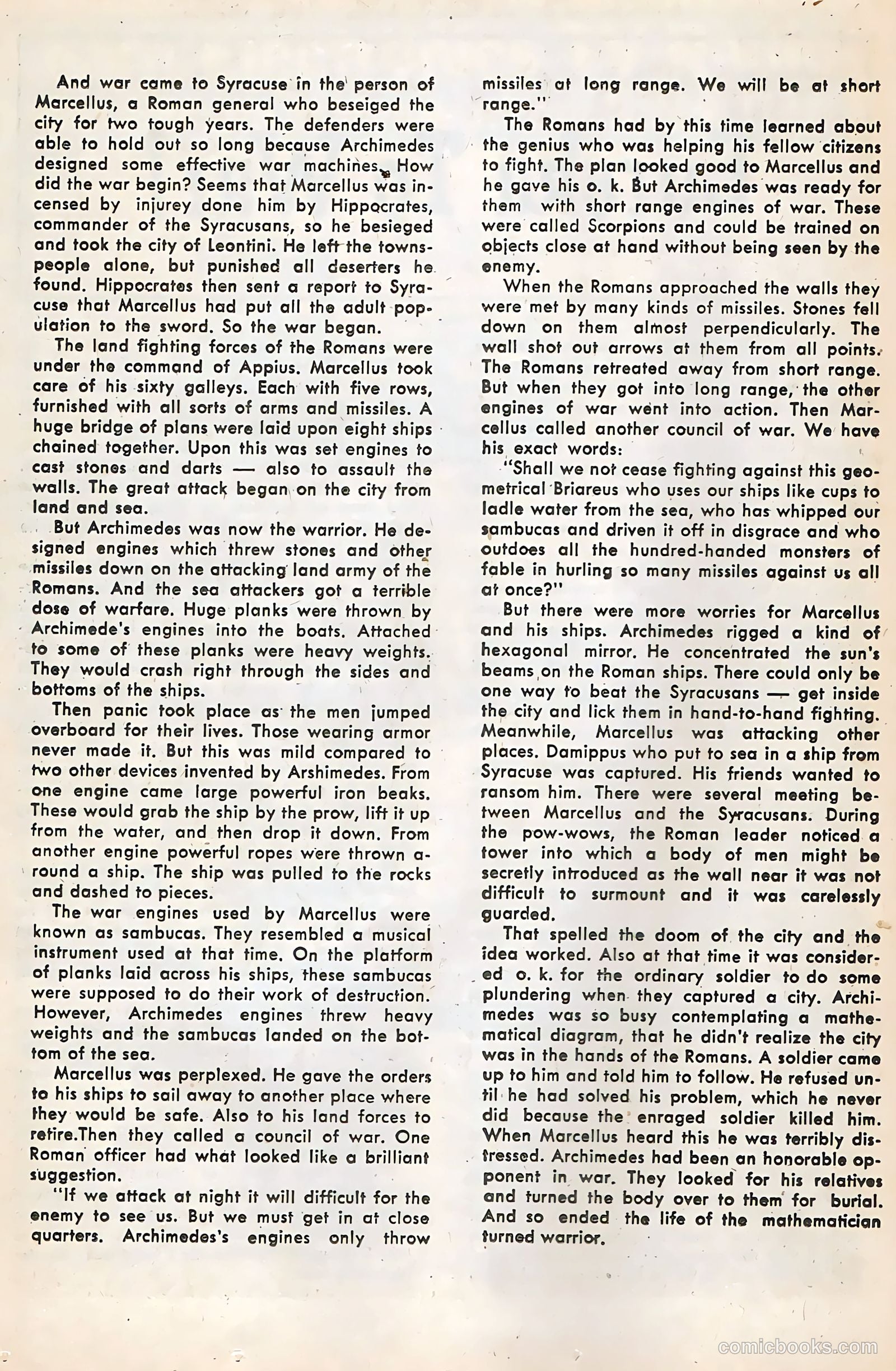 War at Sea #38 (1960) — page 24 of 36