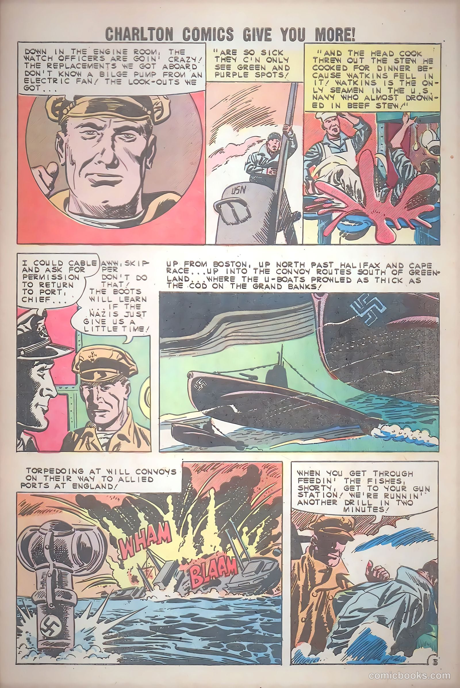 War at Sea #38 (1960) — page 27 of 36