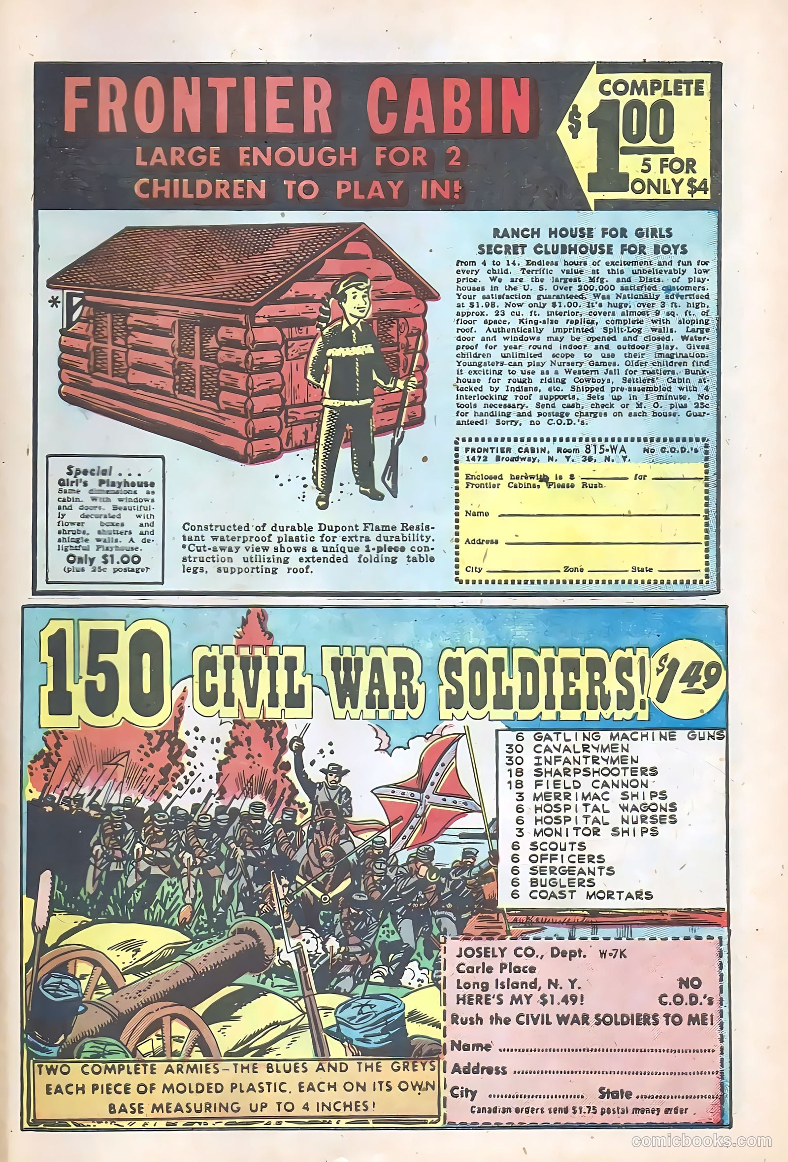 War at Sea #38 (1960) — page 31 of 36