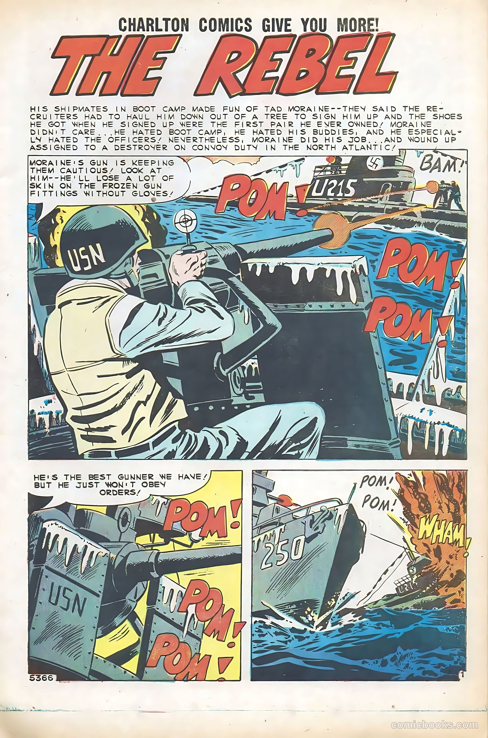 War at Sea #39 (1960) — page 3 of 36