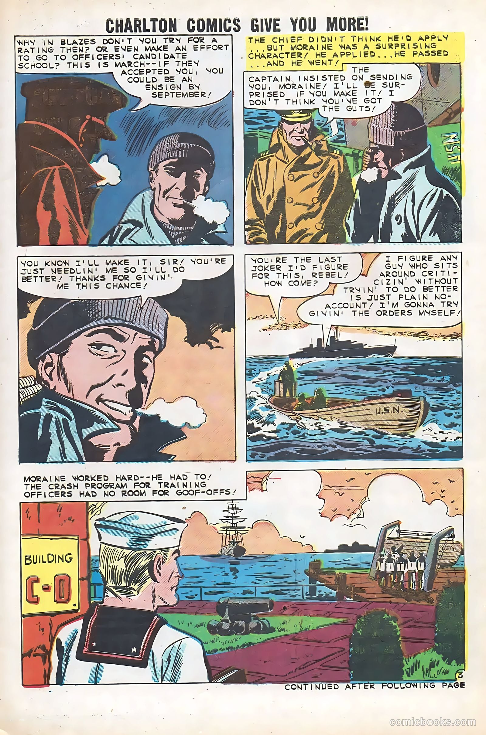 War at Sea #39 (1960) — page 5 of 36